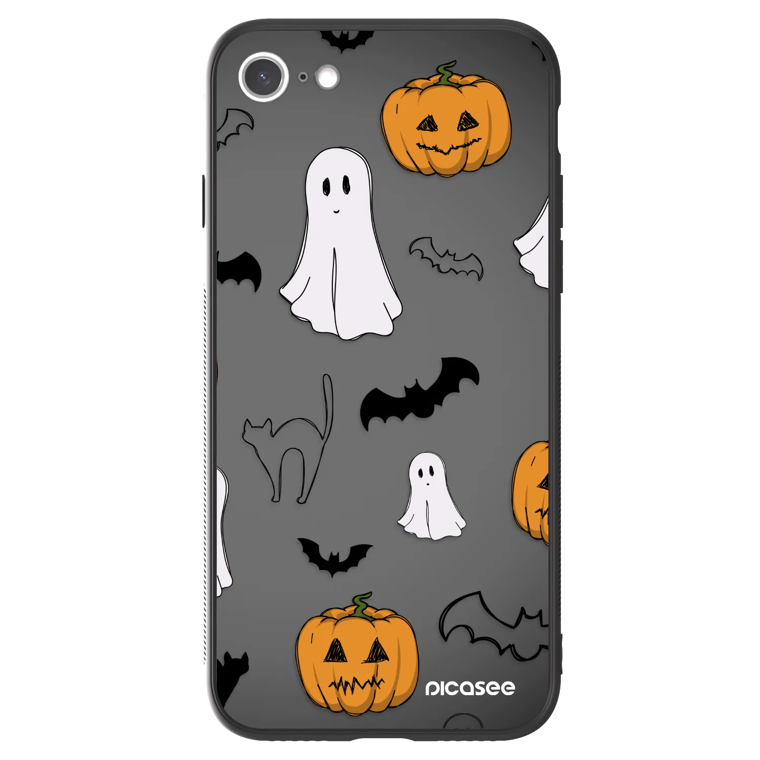 Picasee ULTIMATE CASE za Apple iPhone 8 - Spooky crew