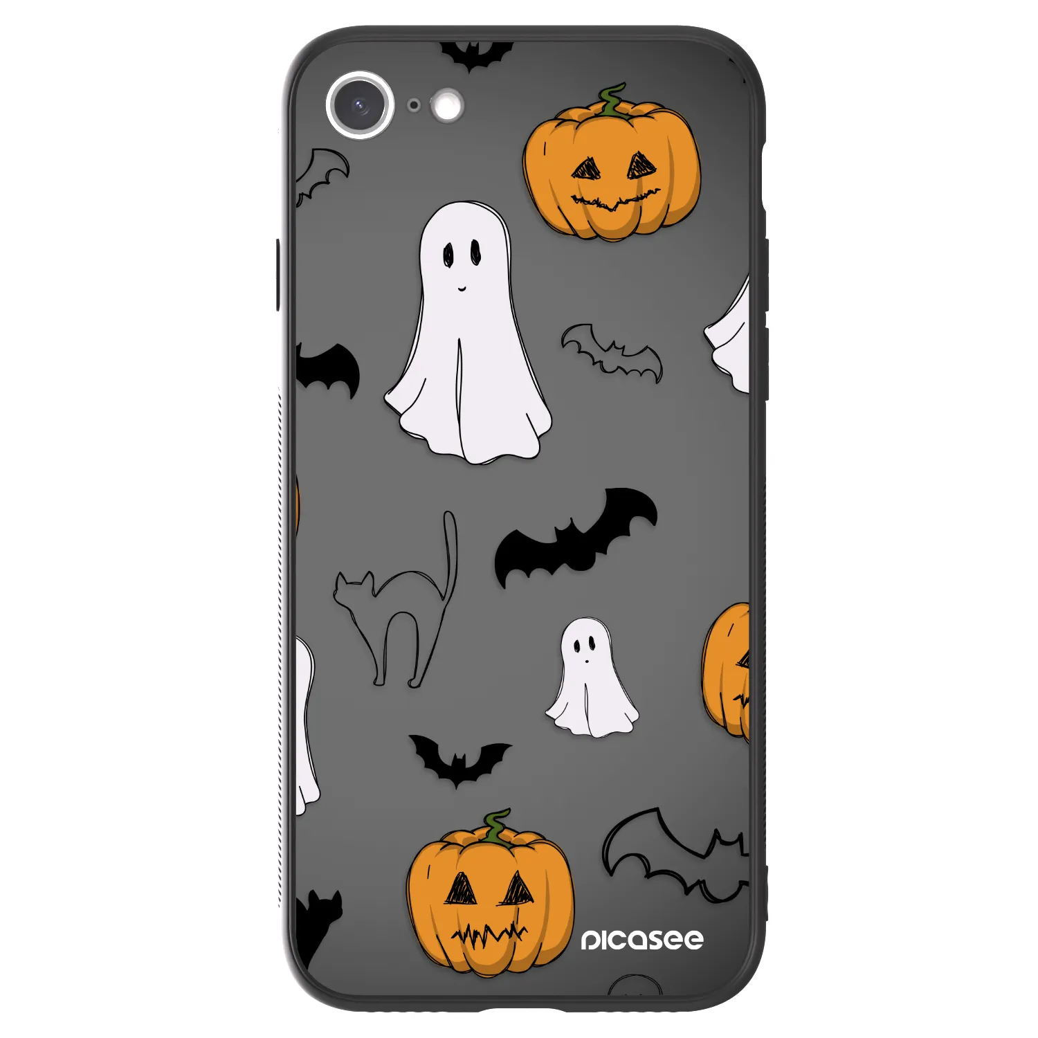 Picasee ULTIMATE CASE za Apple iPhone SE 2020 - Spooky crew