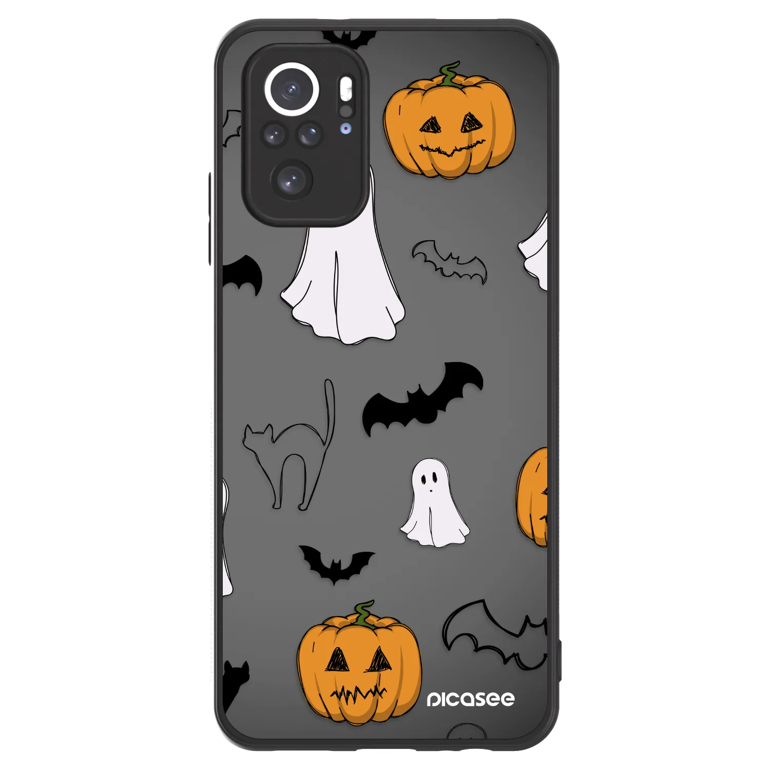 Picasee ULTIMATE CASE za Xiaomi Redmi Note 10S - Spooky crew