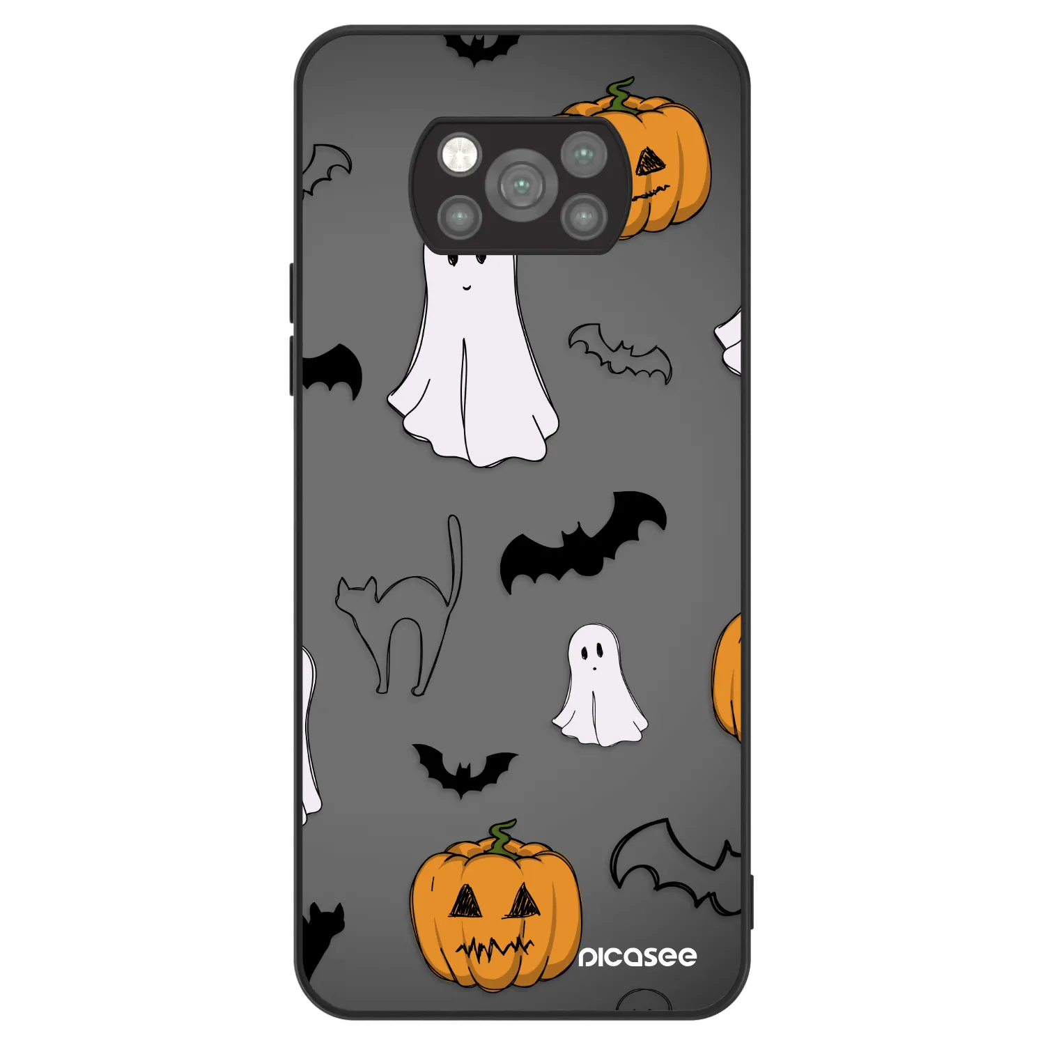 Picasee ULTIMATE CASE za Xiaomi Poco X3 Pro - Spooky crew