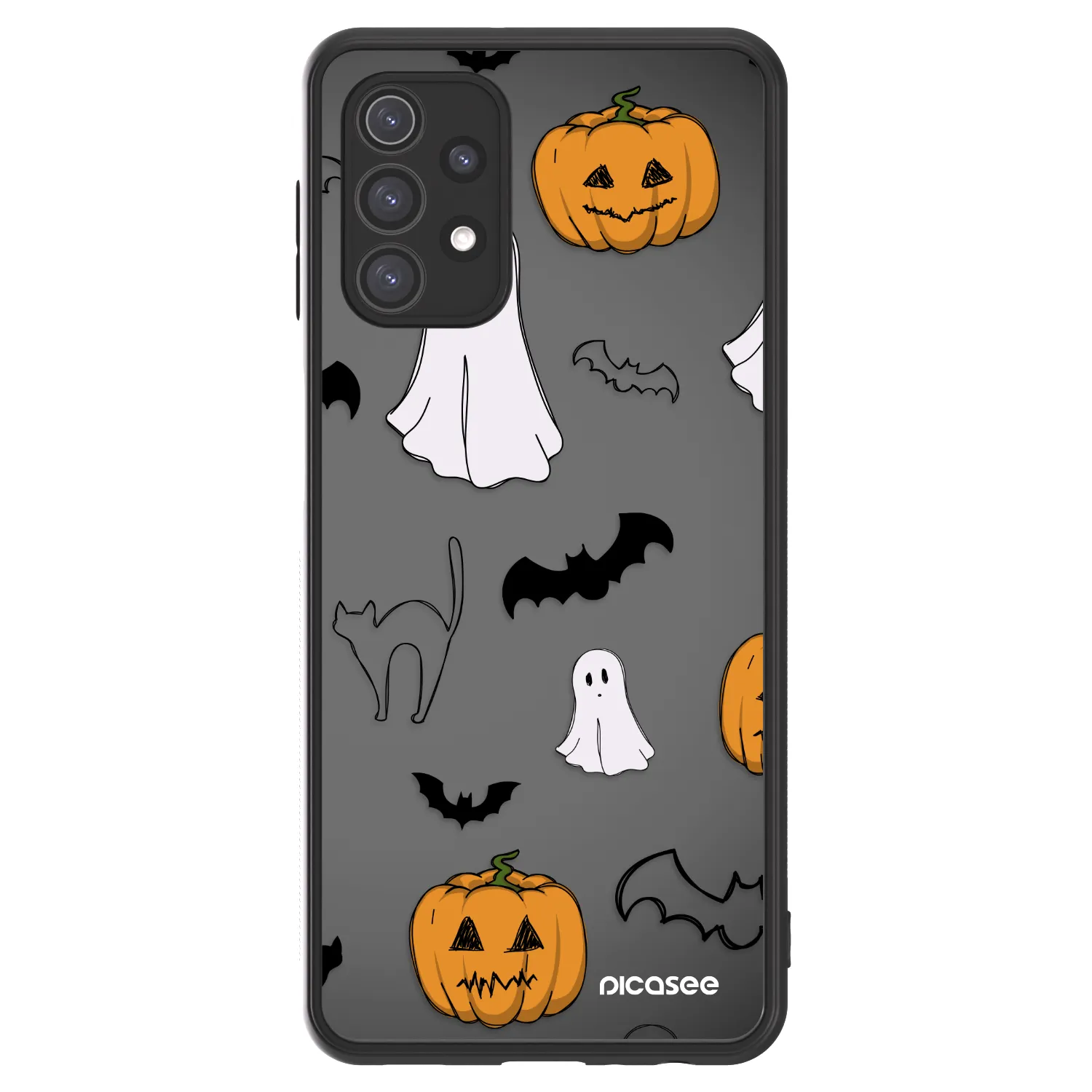 Picasee ULTIMATE CASE za Samsung Galaxy A32 5G A326B - Spooky crew