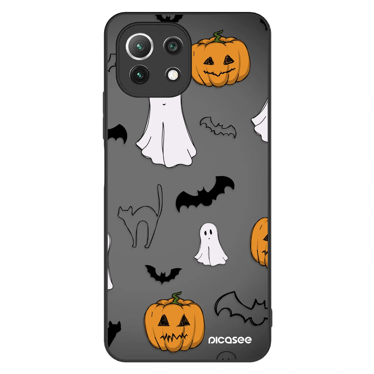 Picasee ULTIMATE CASE za Xiaomi Mi 11 Lite - Spooky crew