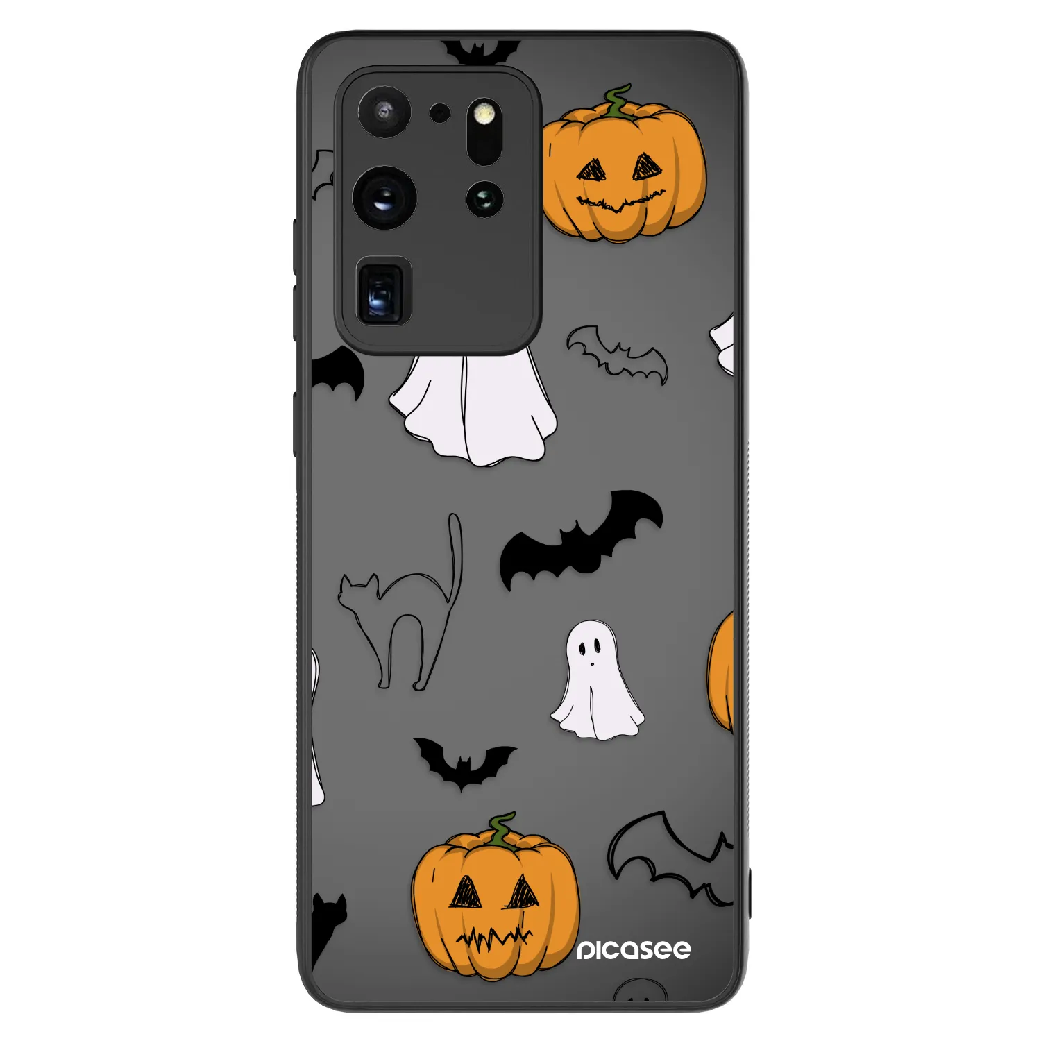 Picasee ULTIMATE CASE za Samsung Galaxy S20 Ultra 5G G988F - Spooky crew