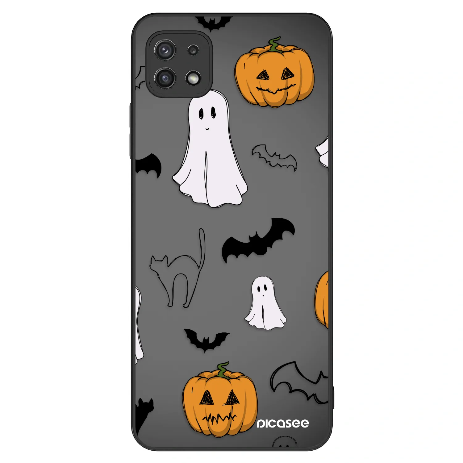Picasee ULTIMATE CASE za Samsung Galaxy A22 A226B 5G - Spooky crew