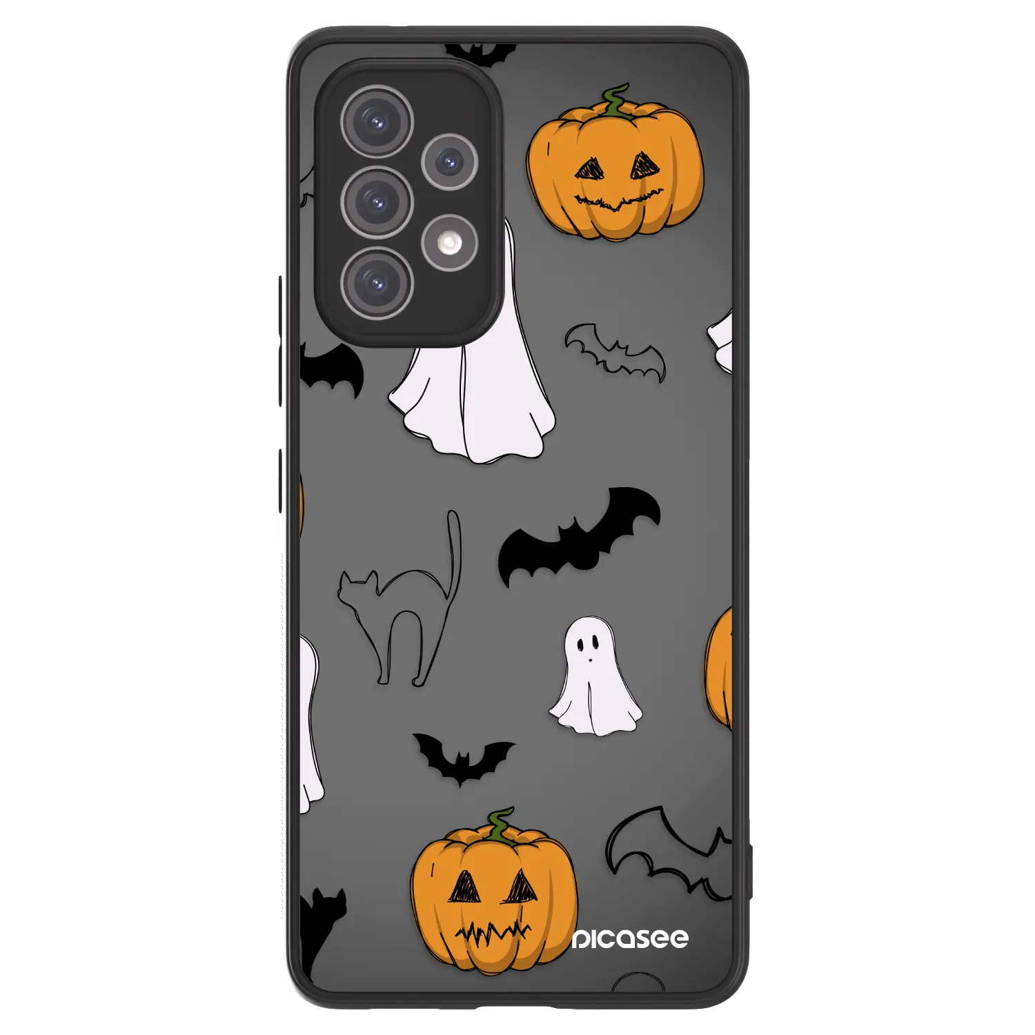 Picasee ULTIMATE CASE za Samsung Galaxy A52s 5G A528B - Spooky crew
