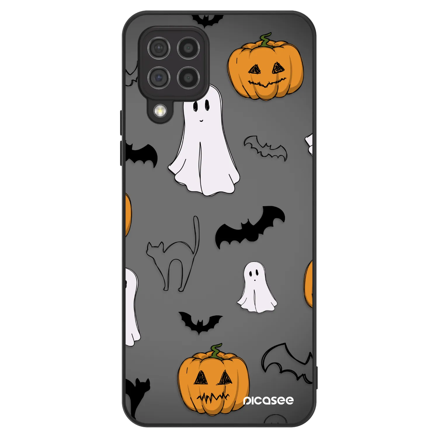 Picasee ULTIMATE CASE za Samsung Galaxy A22 A225F 4G - Spooky crew