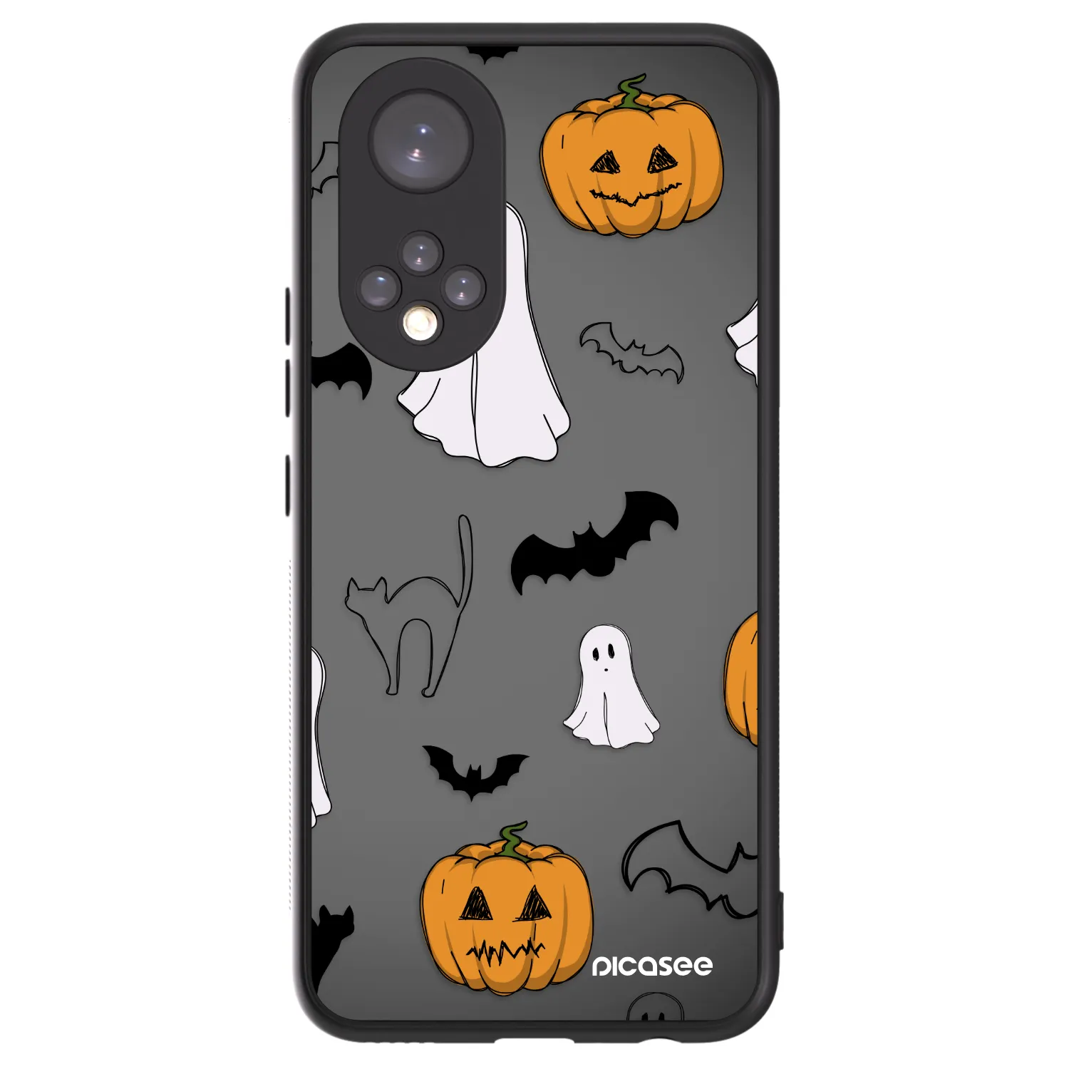 Picasee ULTIMATE CASE za Honor 50 5G - Spooky crew