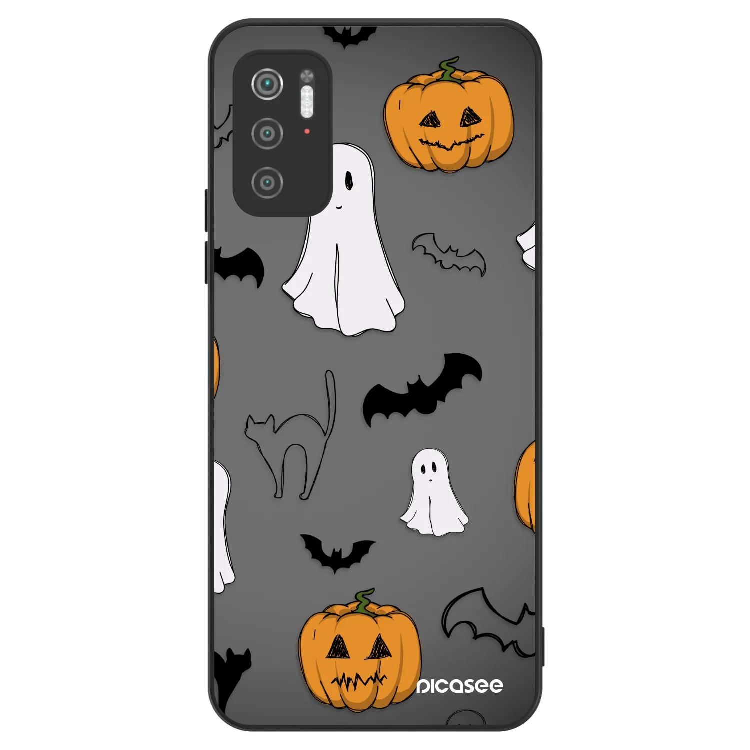 Picasee ULTIMATE CASE za Xiaomi Poco M3 Pro 5G - Spooky crew