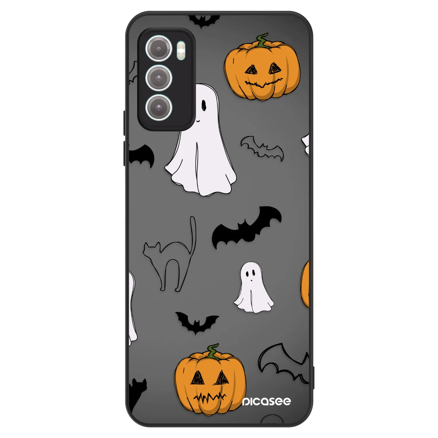 Picasee ULTIMATE CASE za Motorola Moto G60 - Spooky crew