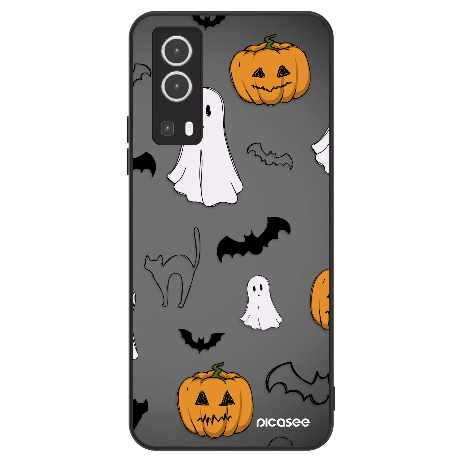 Picasee ULTIMATE CASE za Vivo Y72 5G - Spooky crew