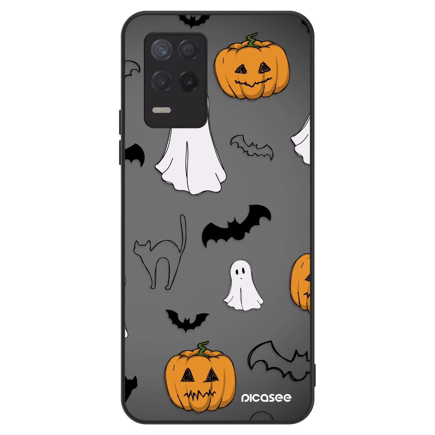 Picasee ULTIMATE CASE za Realme 8 5G - Spooky crew