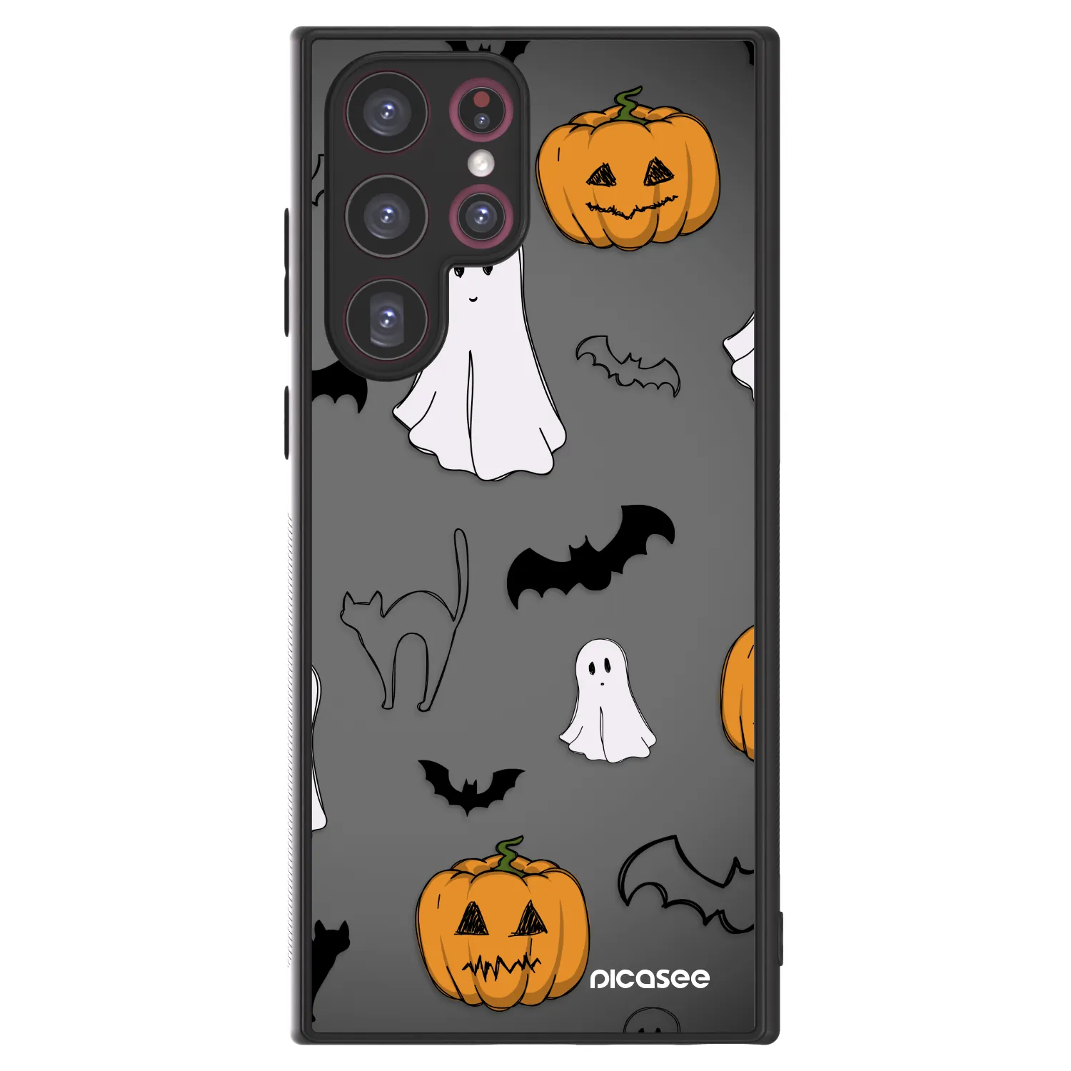Picasee ULTIMATE CASE za Samsung Galaxy S22 Ultra 5G - Spooky crew