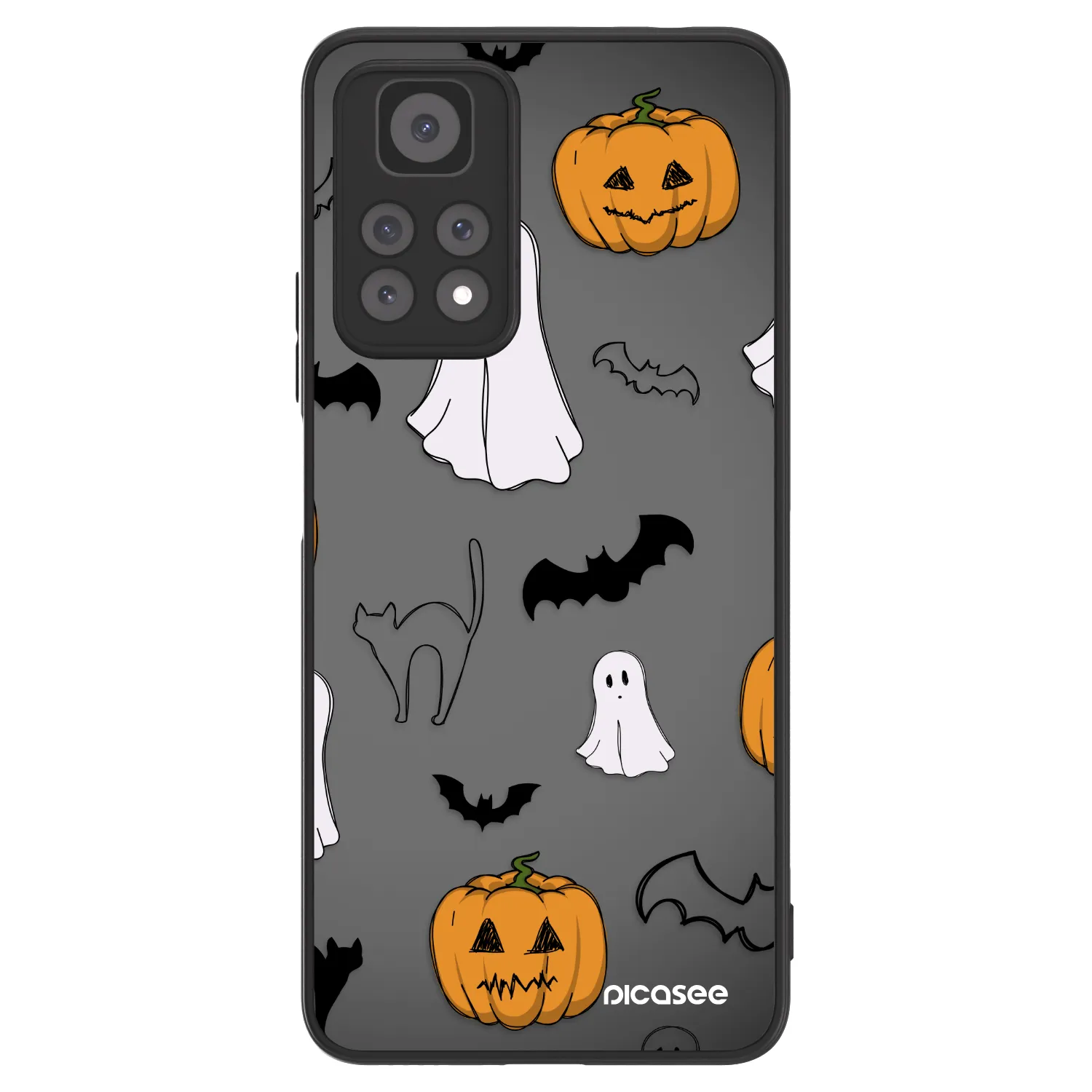 Picasee ULTIMATE CASE za Xiaomi Redmi Note 11 Pro - Spooky crew
