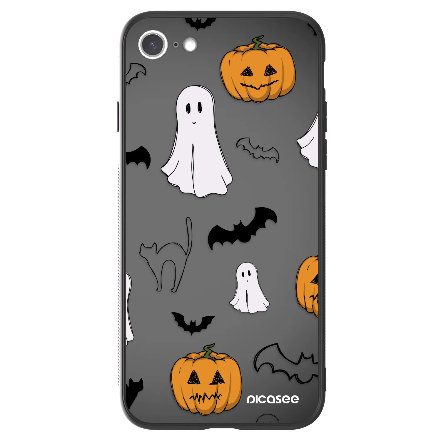 Picasee ULTIMATE CASE za Apple iPhone SE 2022 - Spooky crew