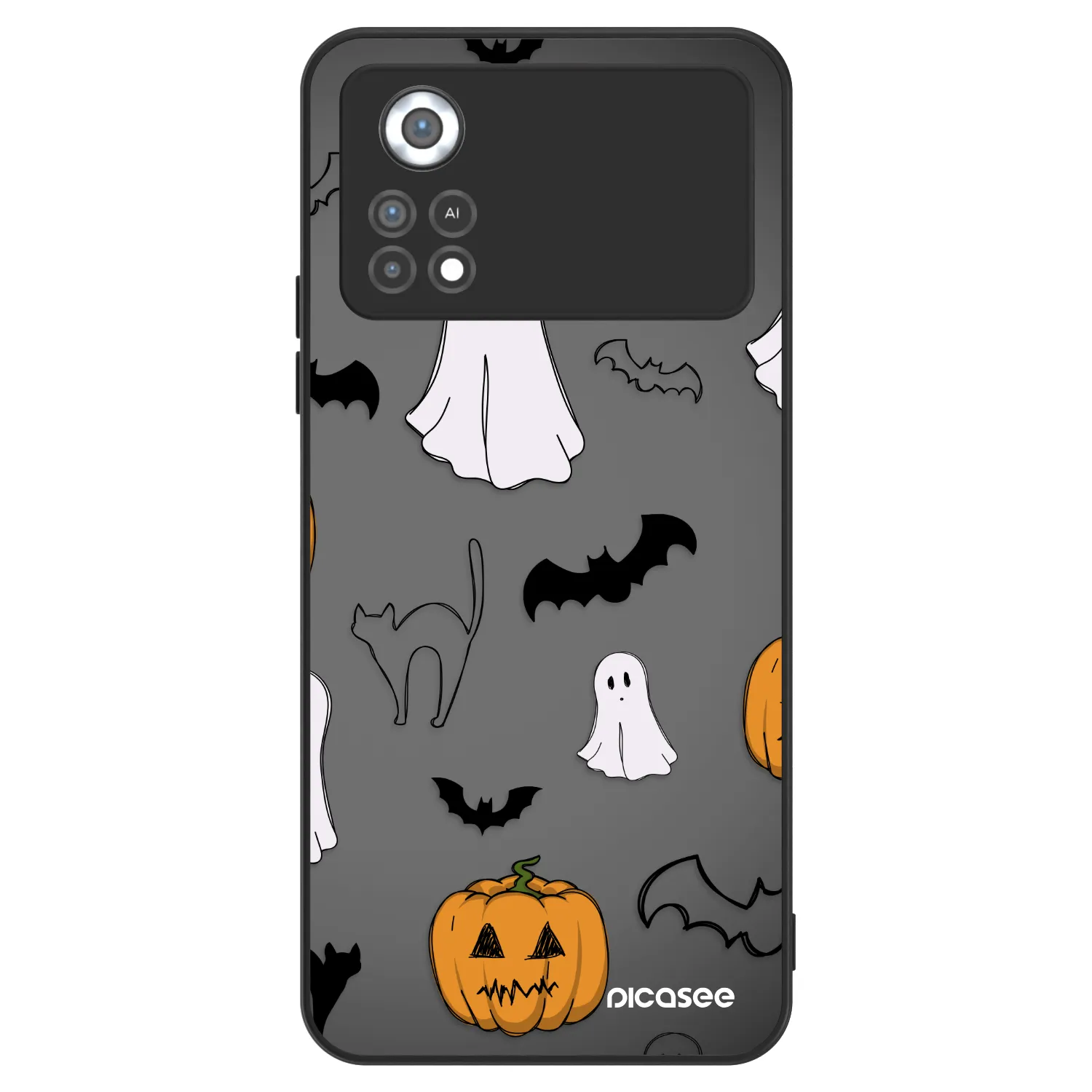 Picasee ULTIMATE CASE za Xiaomi Poco X4 Pro 5G - Spooky crew