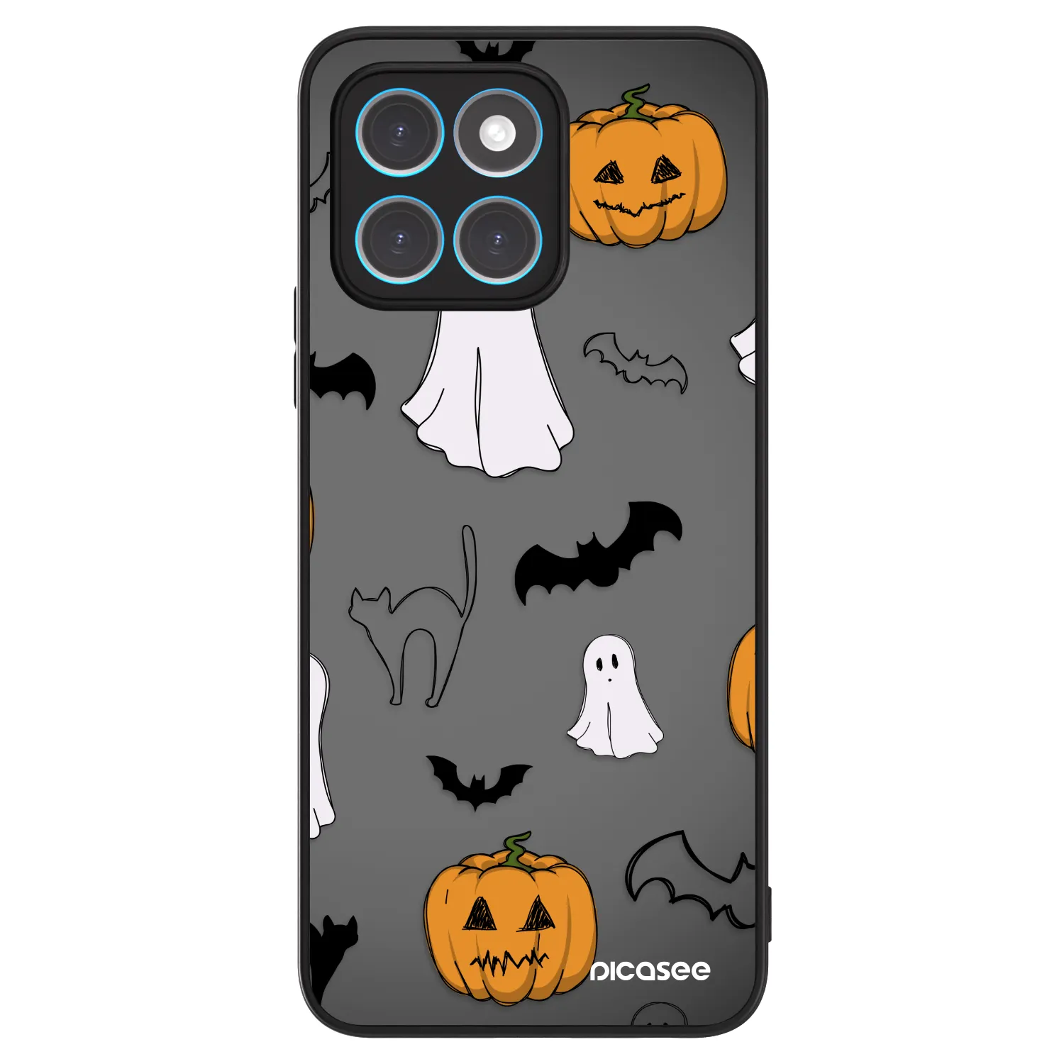 Picasee ULTIMATE CASE za Honor X8 4G - Spooky crew