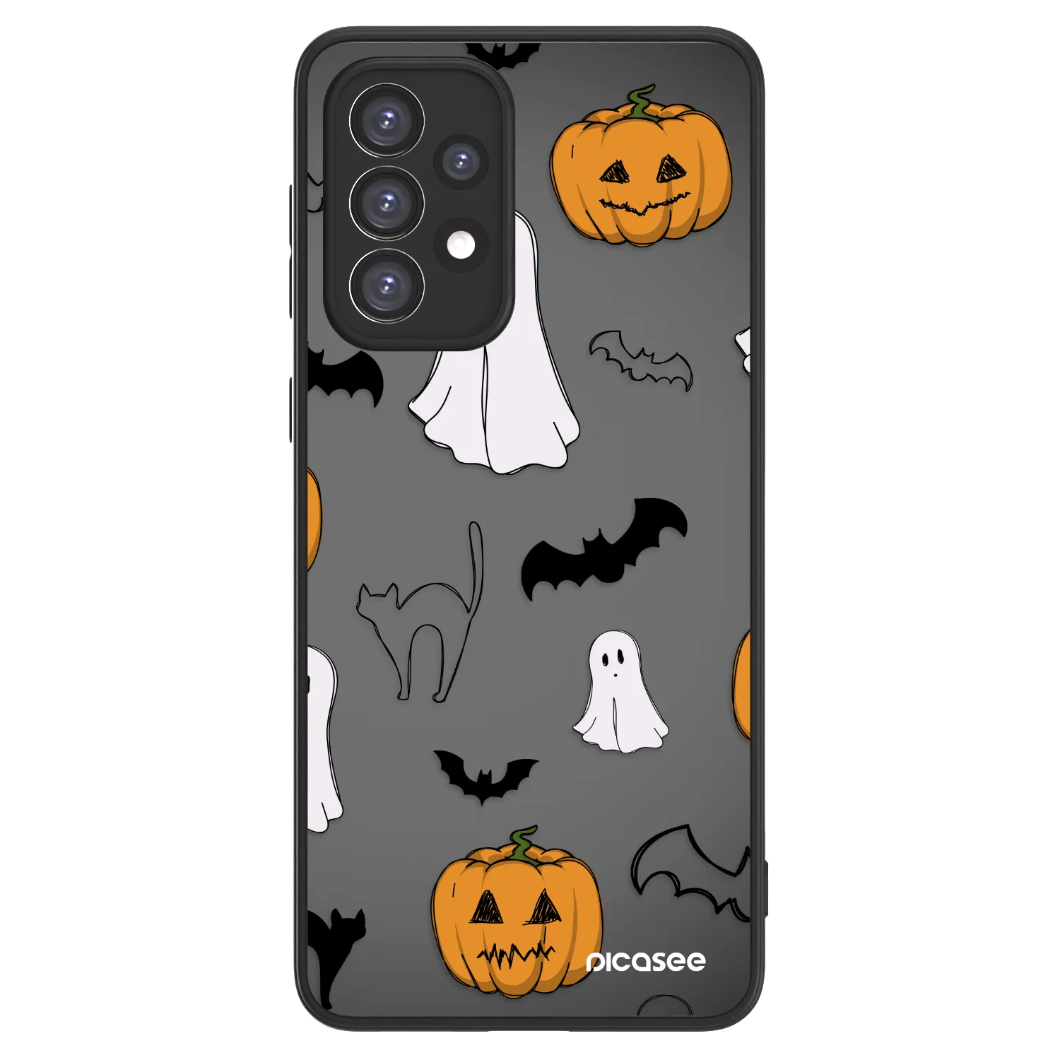Picasee ULTIMATE CASE za Samsung Galaxy A33 5G A336 - Spooky crew