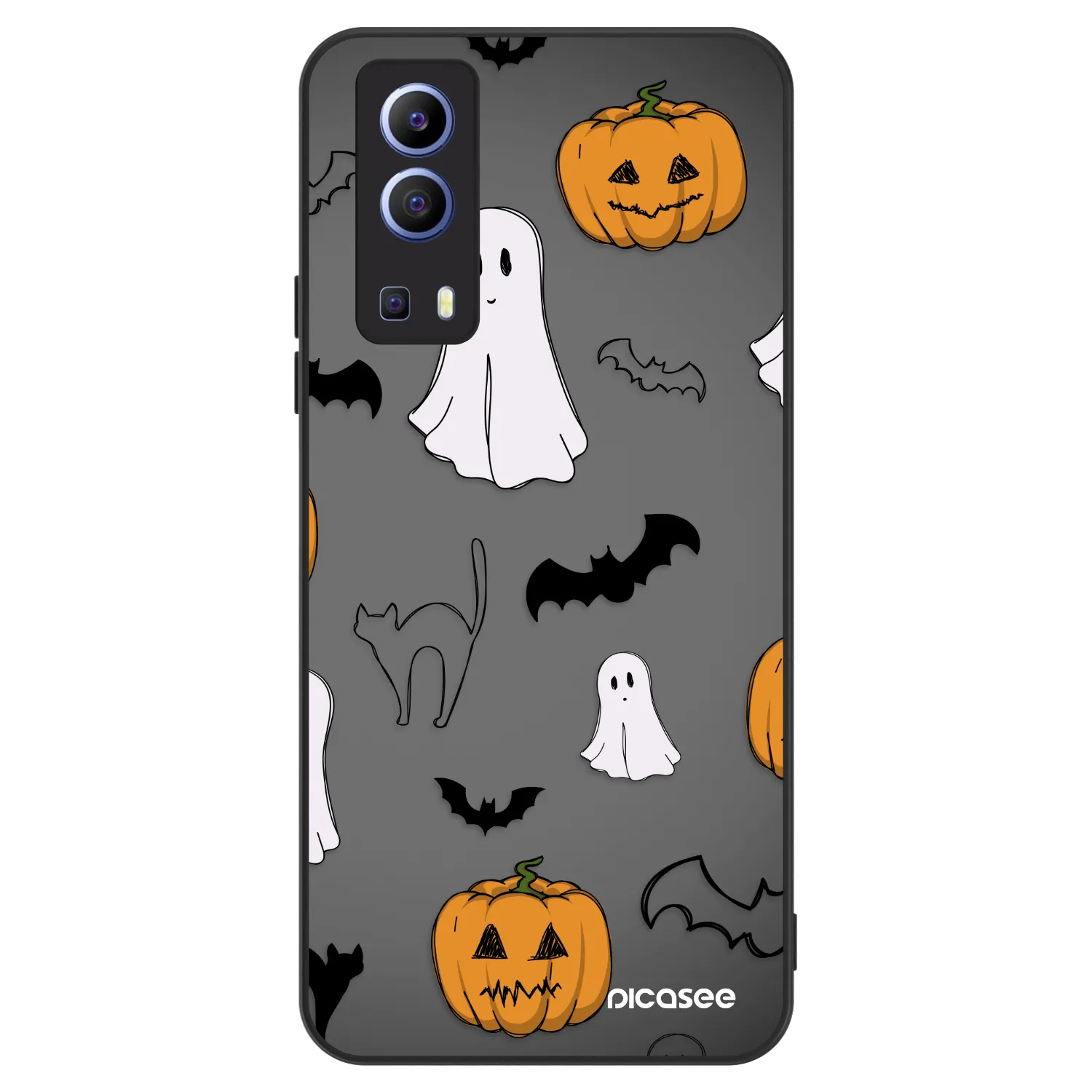 Picasee ULTIMATE CASE za Vivo Y52 5G - Spooky crew