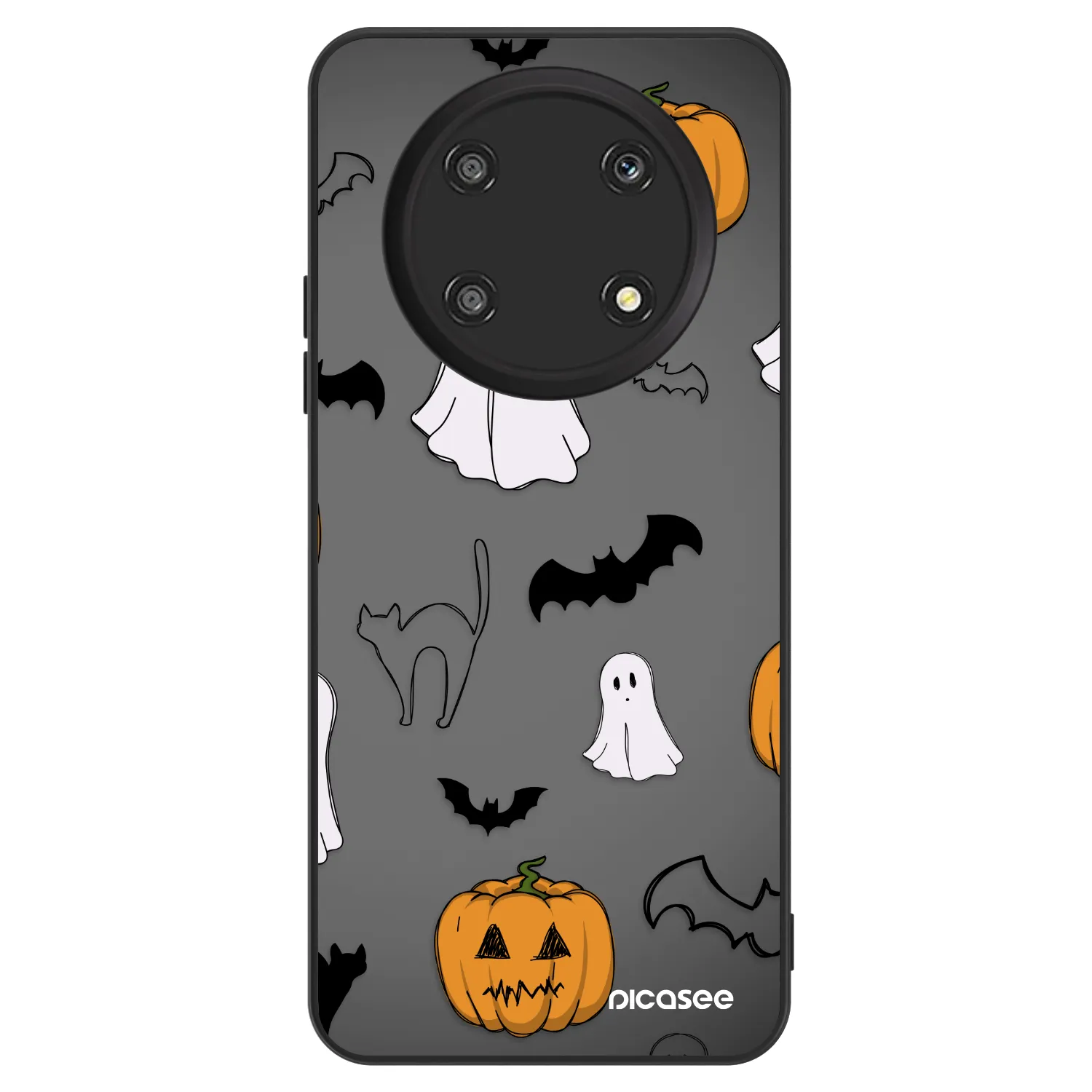 Picasee ULTIMATE CASE za Honor Magic4 Lite 5G - Spooky crew