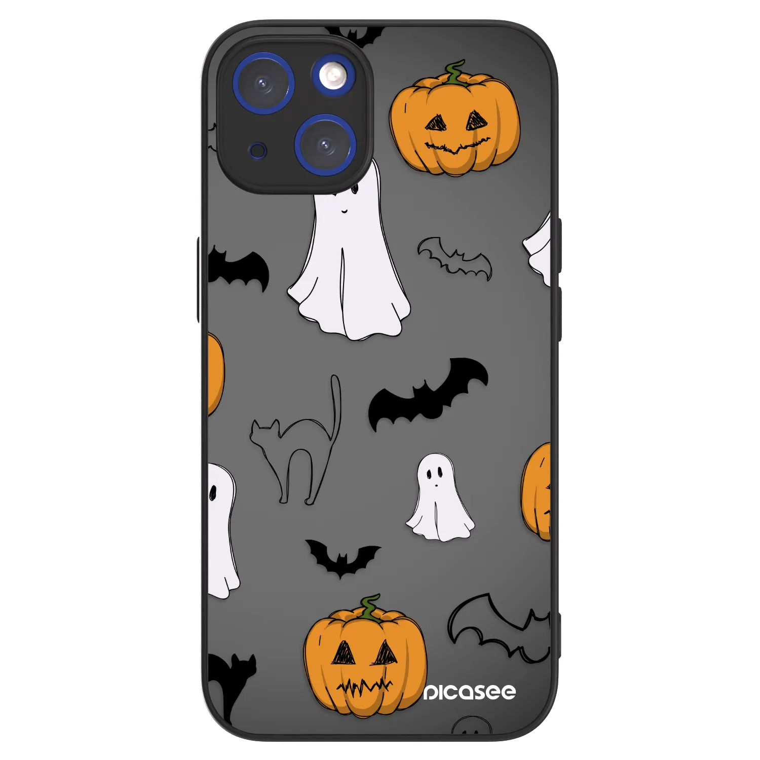 Picasee ULTIMATE CASE za Apple iPhone 14 - Spooky crew