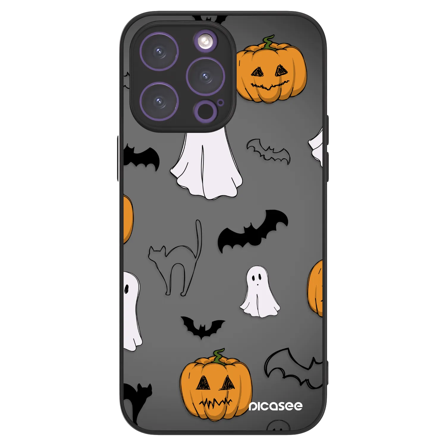 Picasee ULTIMATE CASE za Apple iPhone 14 Pro Max - Spooky crew