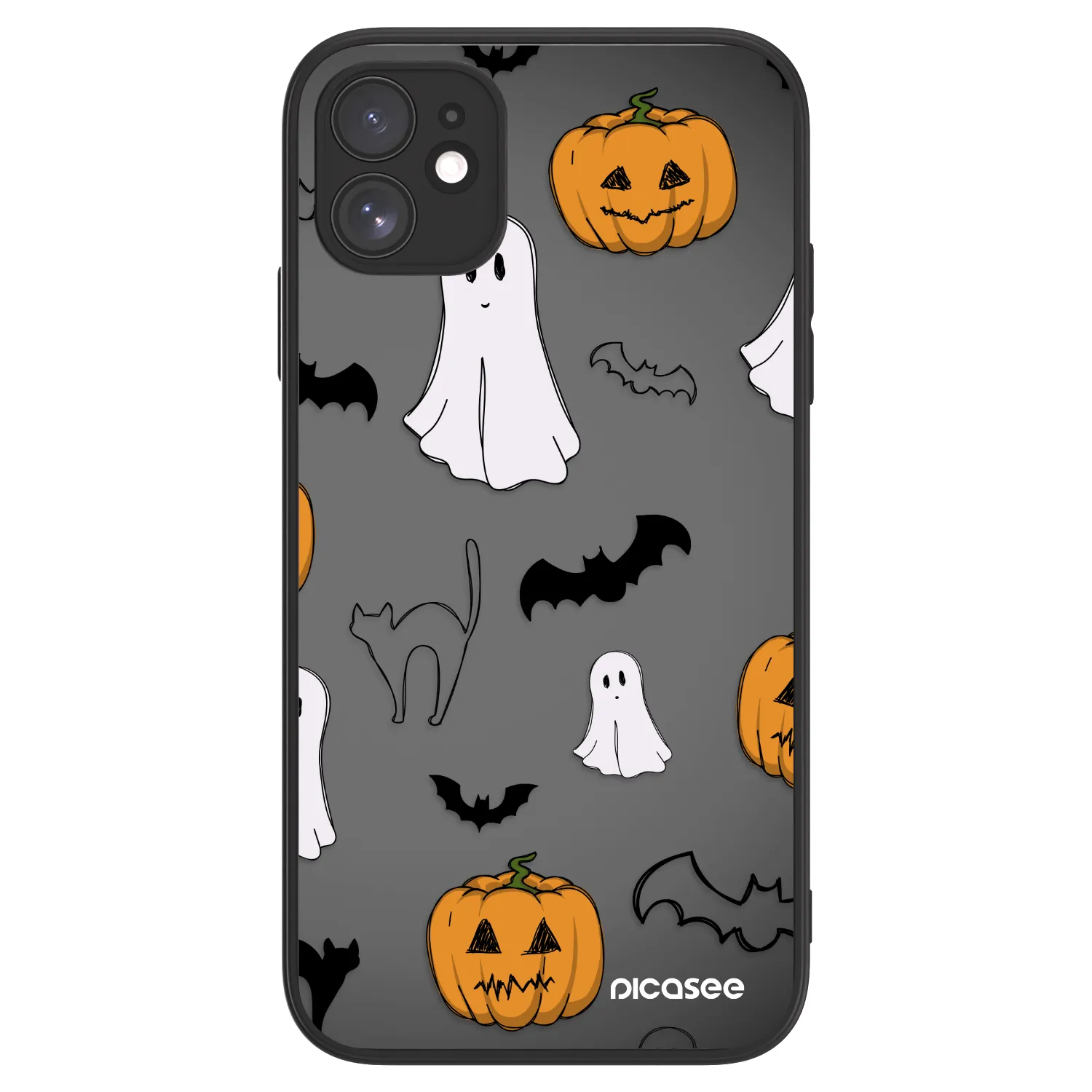 Picasee ULTIMATE CASE MagSafe za Apple iPhone 11 - Spooky crew