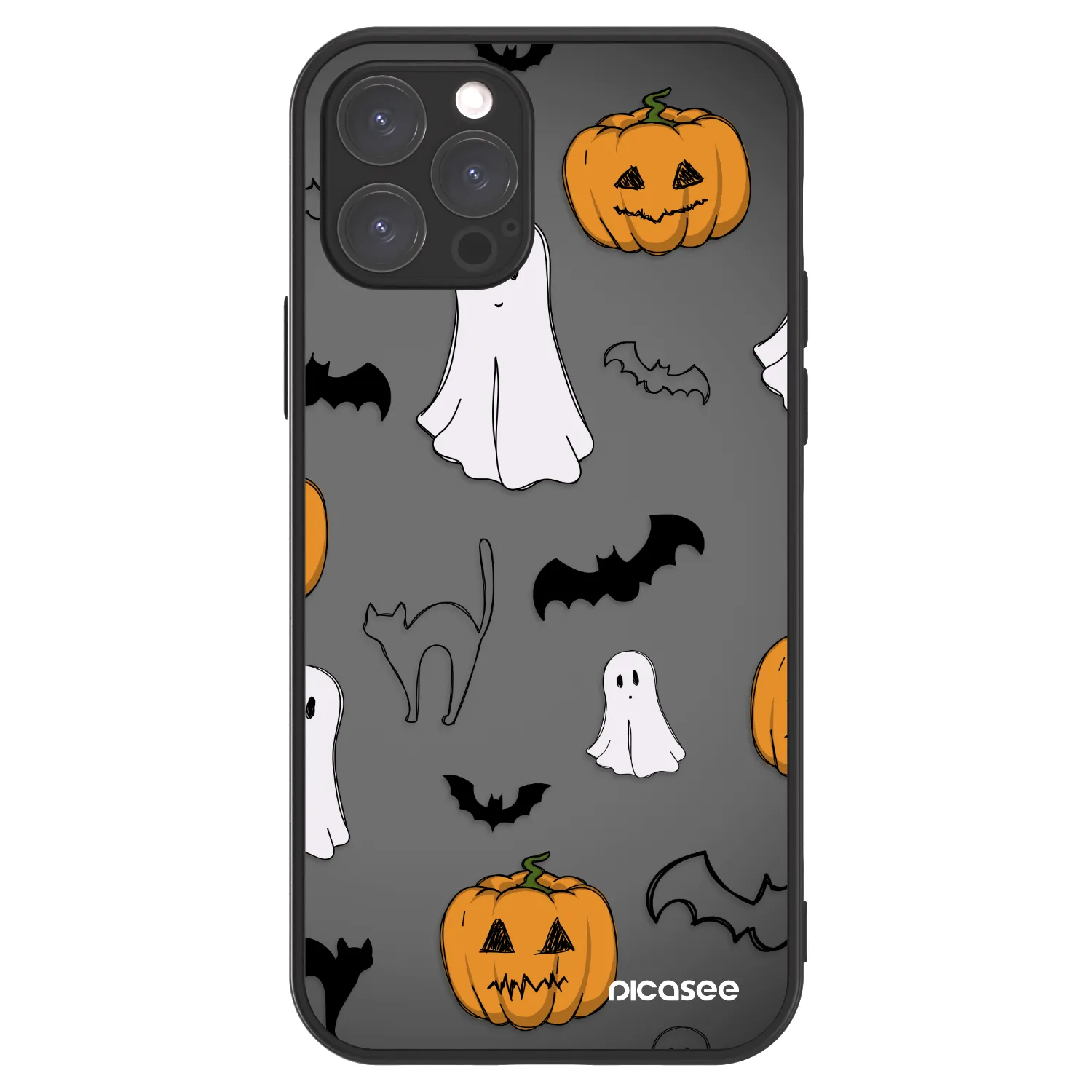 Picasee ULTIMATE CASE MagSafe za Apple iPhone 12 Pro - Spooky crew