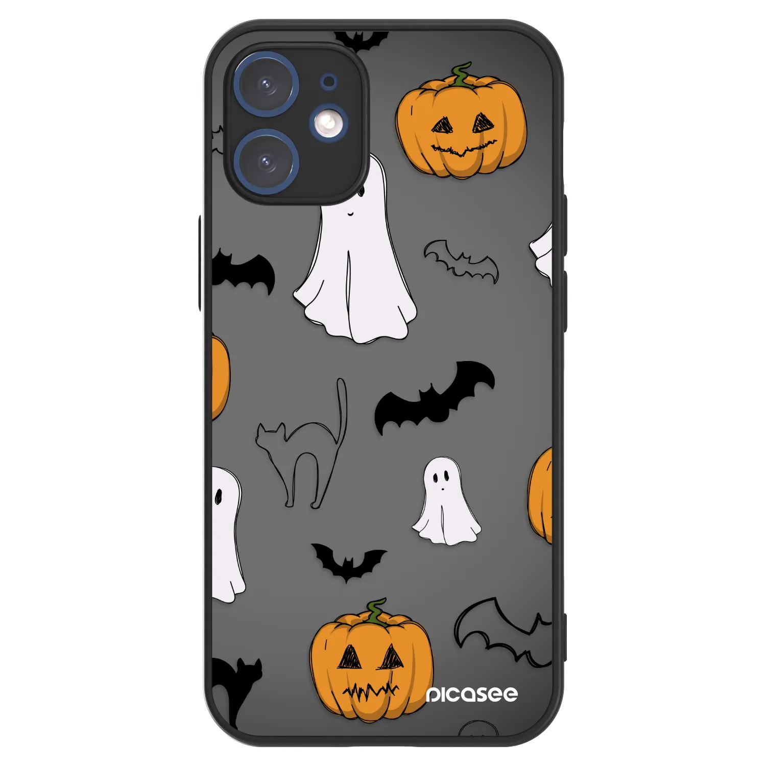 Picasee ULTIMATE CASE MagSafe za Apple iPhone 12 mini - Spooky crew