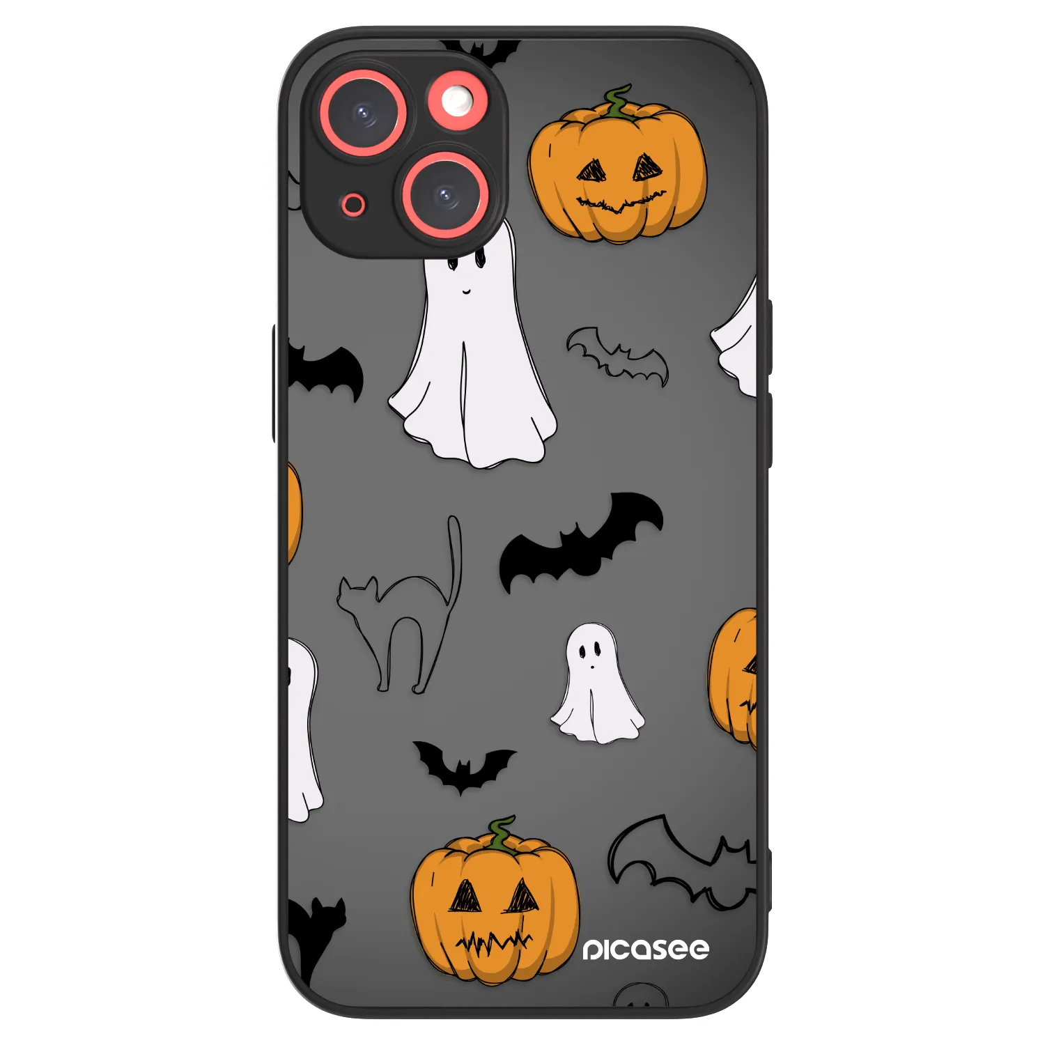 Picasee ULTIMATE CASE MagSafe za Apple iPhone 13 - Spooky crew