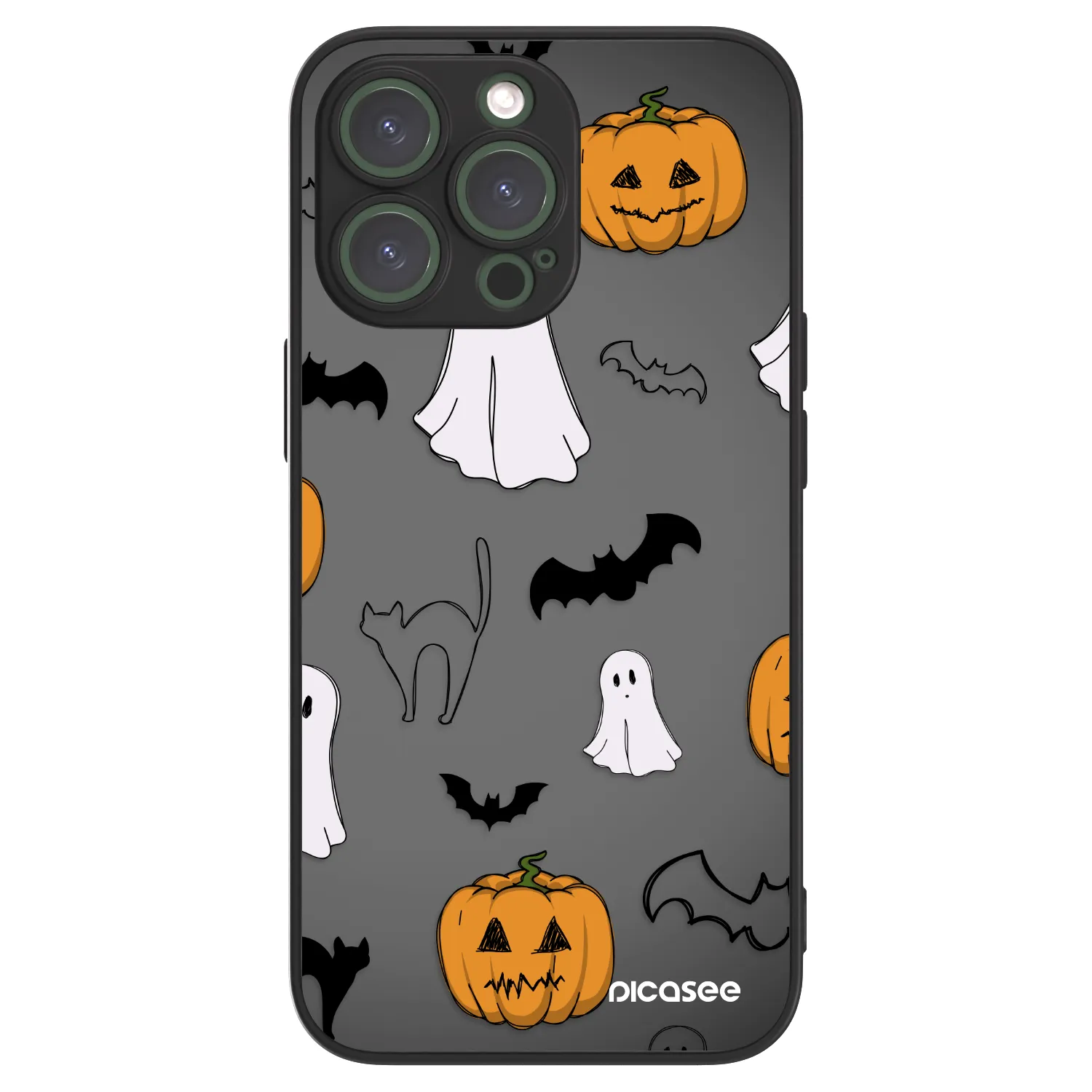 Picasee ULTIMATE CASE MagSafe za Apple iPhone 13 Pro - Spooky crew