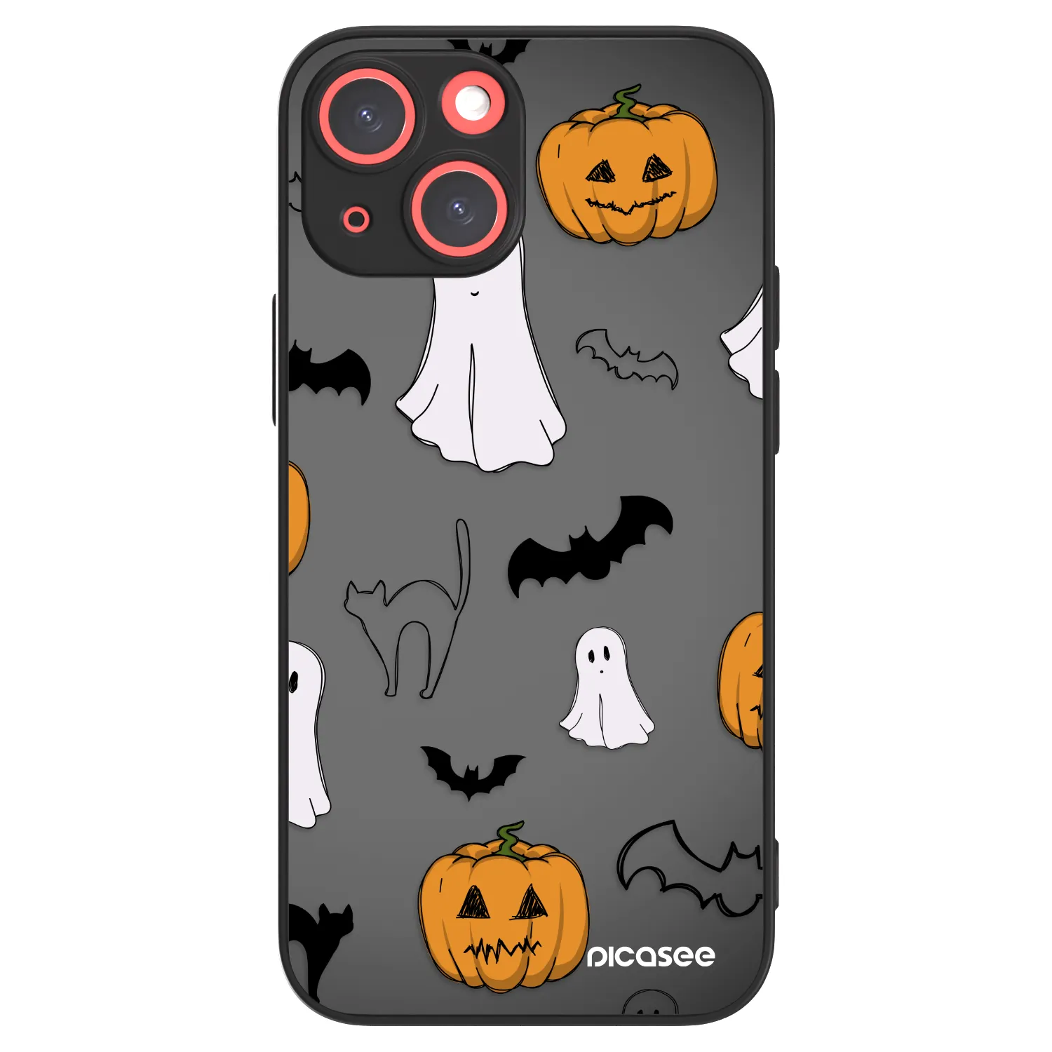Picasee ULTIMATE CASE MagSafe za Apple iPhone 13 mini - Spooky crew