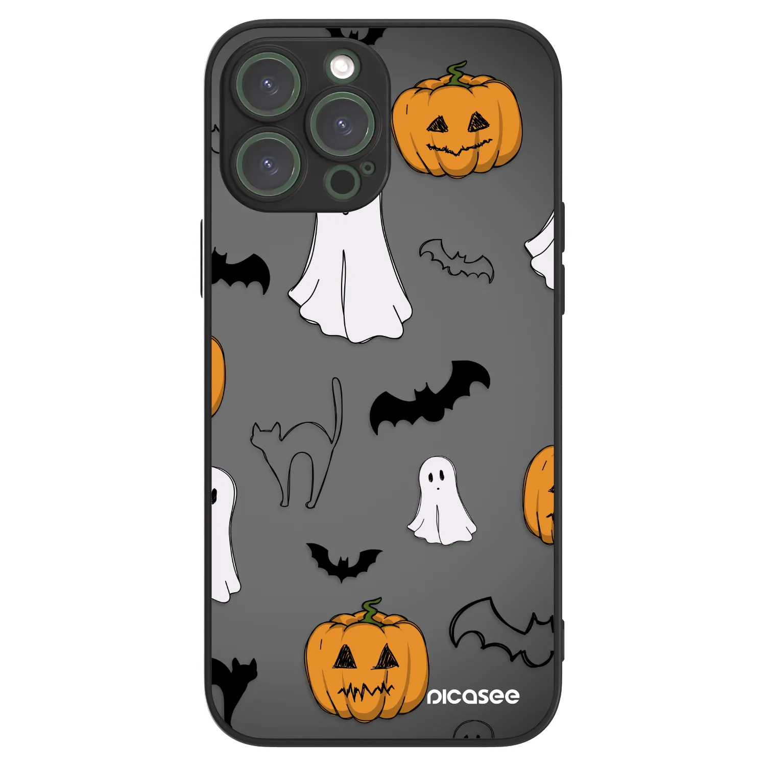 Picasee ULTIMATE CASE MagSafe za Apple iPhone 13 Pro Max - Spooky crew