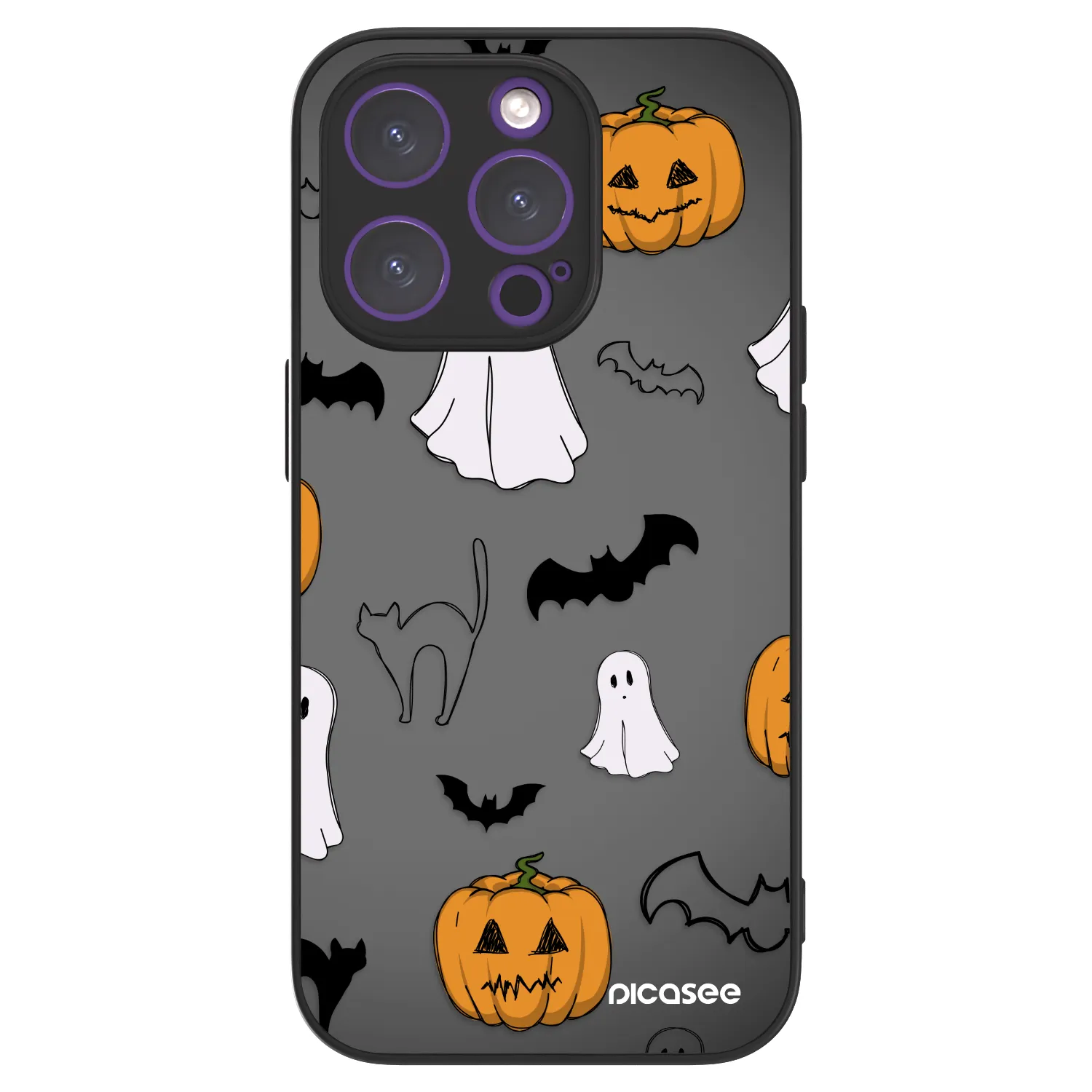 Picasee ULTIMATE CASE MagSafe za Apple iPhone 14 Pro - Spooky crew