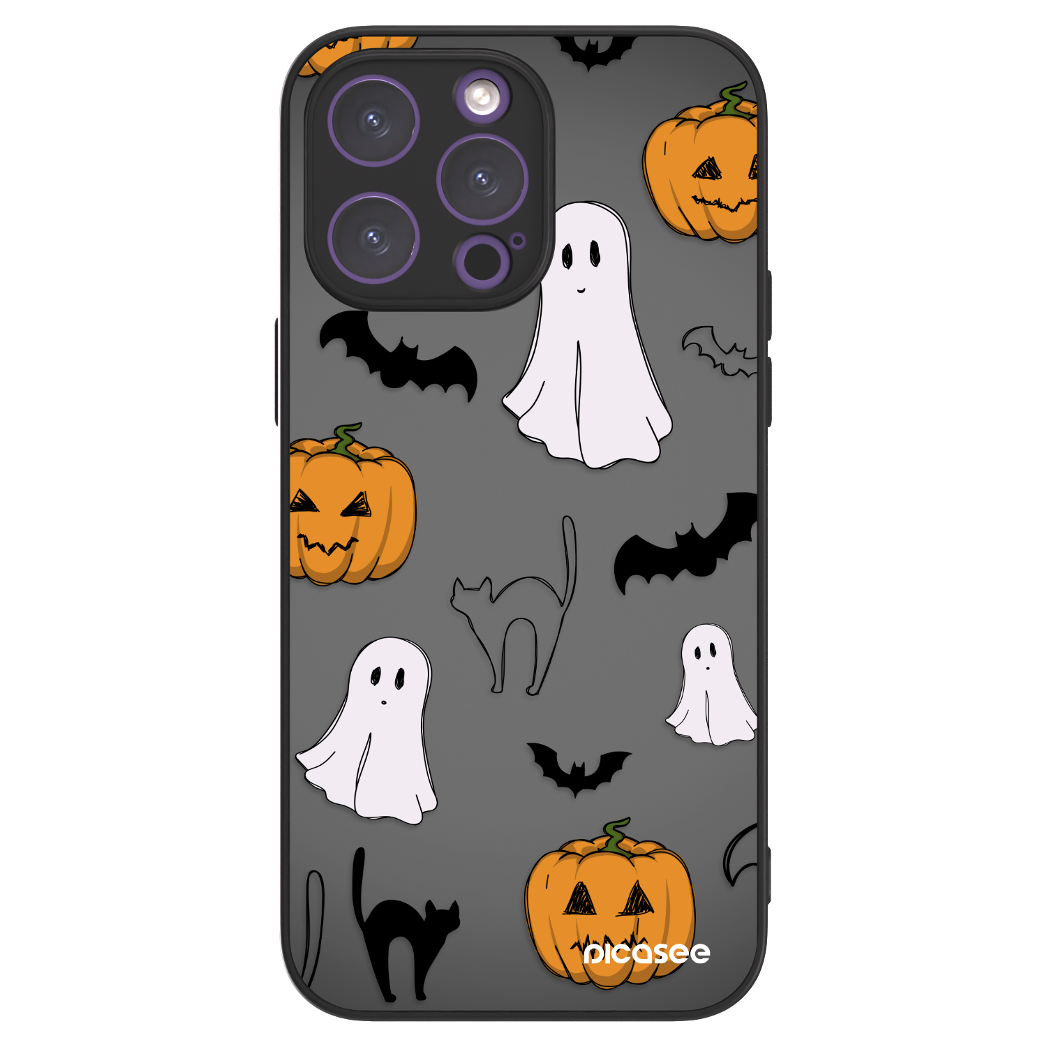 Picasee ULTIMATE CASE MagSafe za Apple iPhone 14 Pro Max - Spooky crew