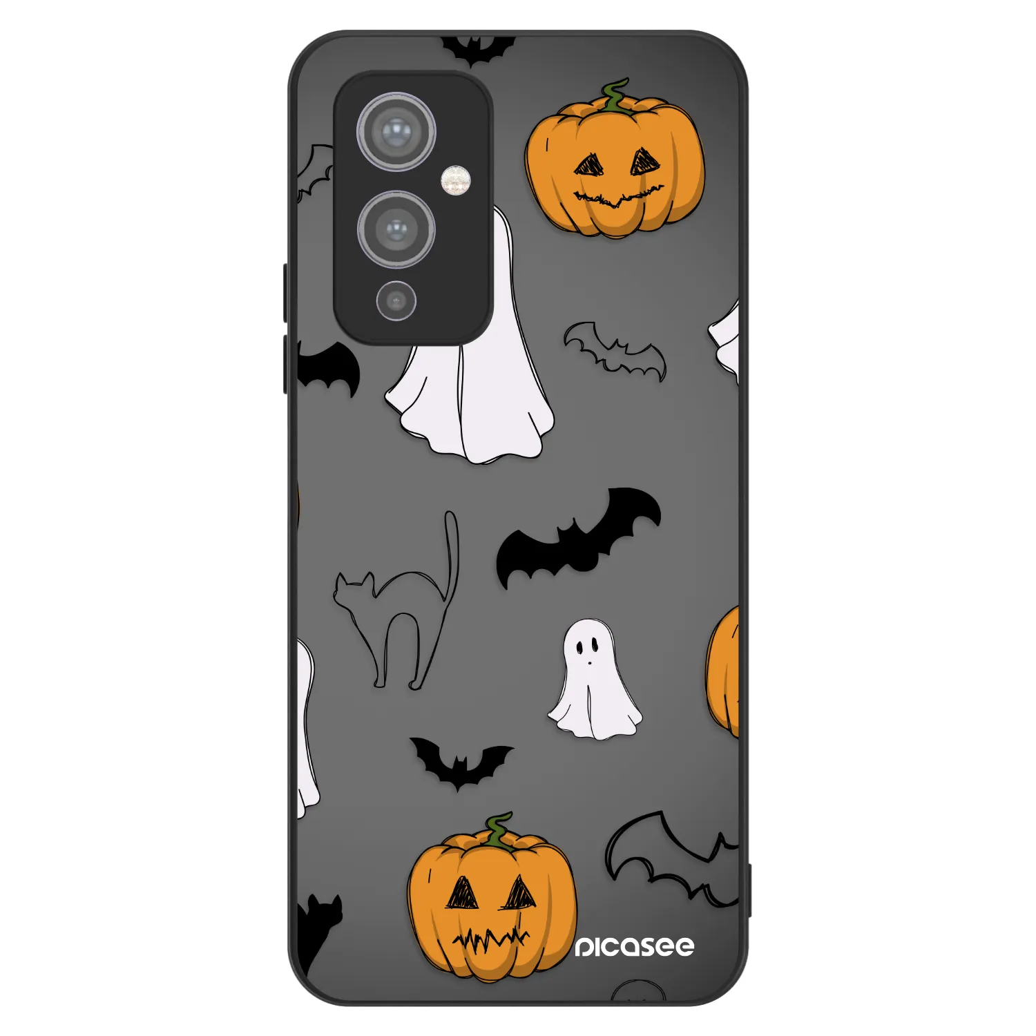 Picasee ULTIMATE CASE za OnePlus 9 - Spooky crew