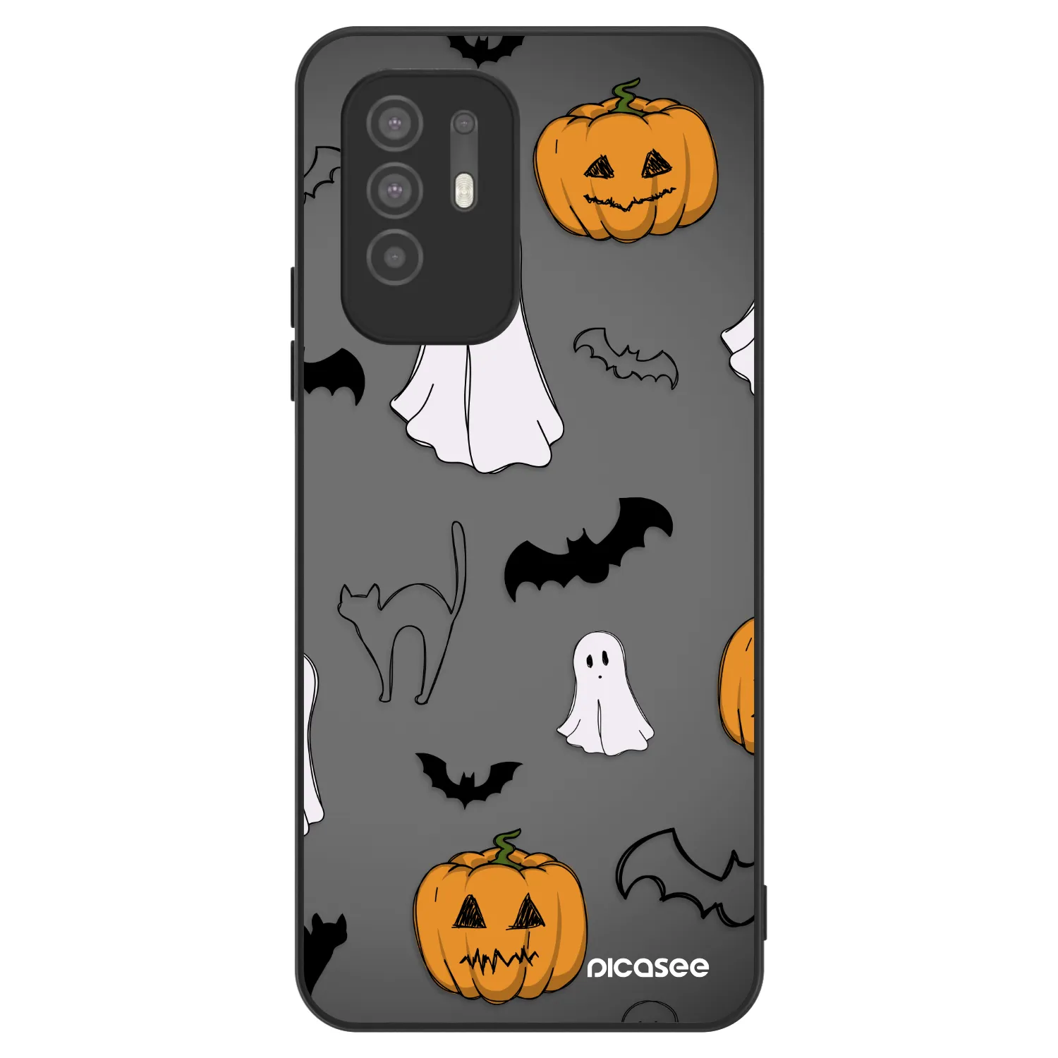 Picasee ULTIMATE CASE za OPPO A94 5G - Spooky crew