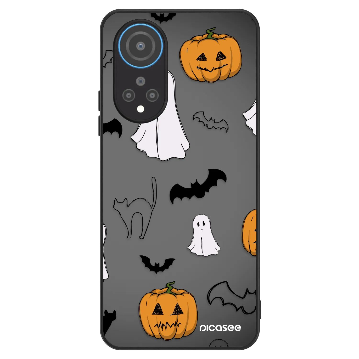 Picasee ULTIMATE CASE za Honor X7 - Spooky crew