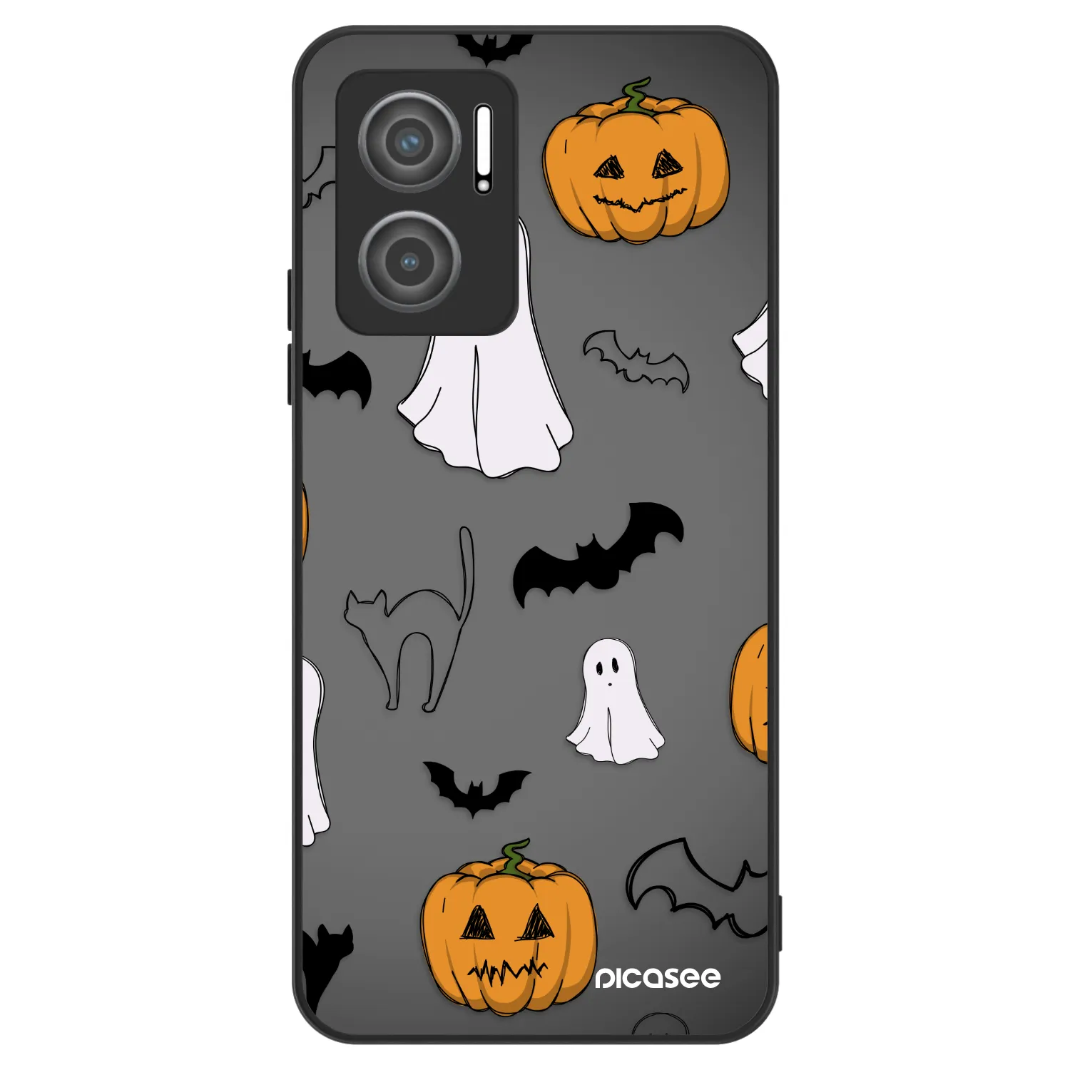 Picasee ULTIMATE CASE za Xiaomi Redmi 10 5G - Spooky crew