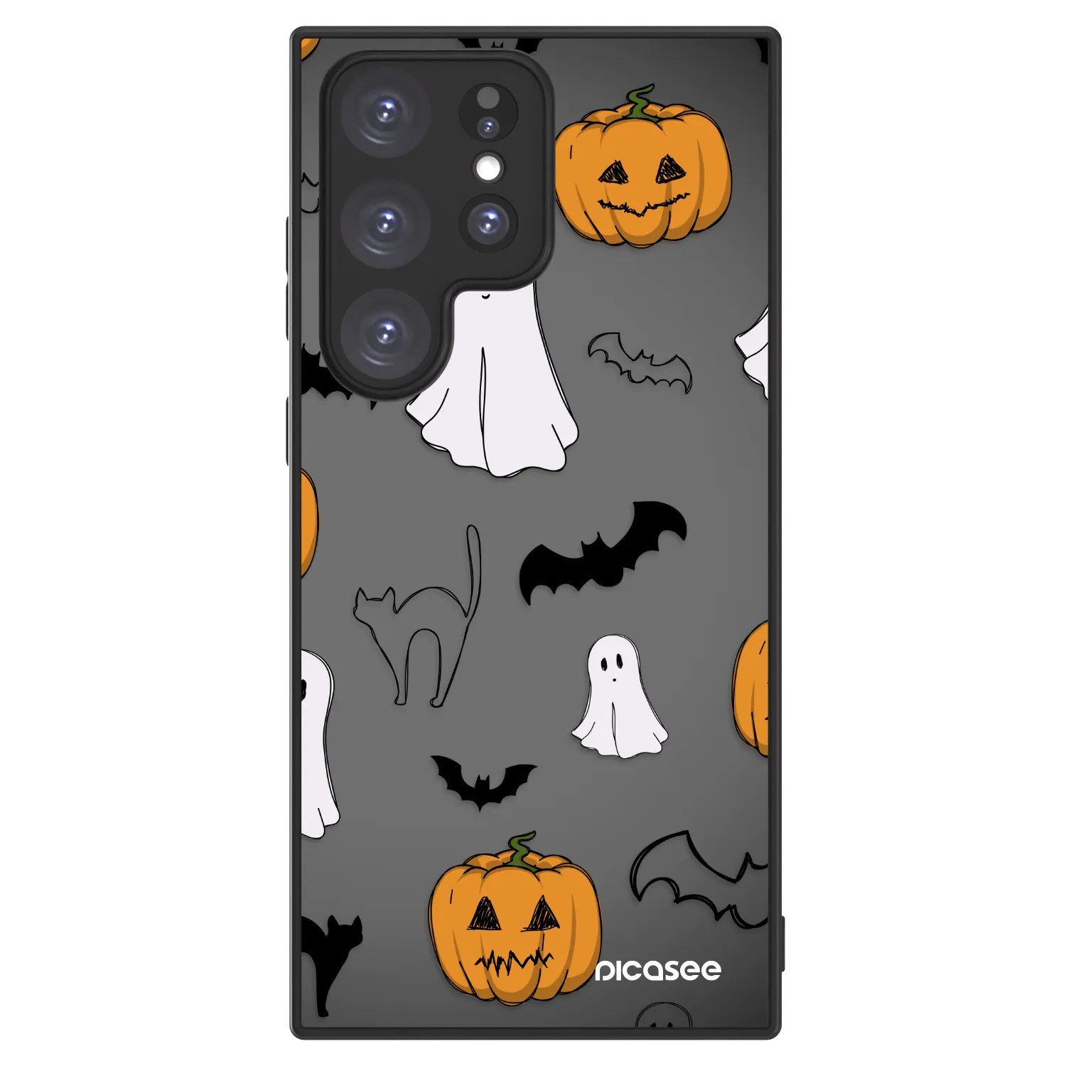 Picasee ULTIMATE CASE za Samsung Galaxy S23 Ultra 5G - Spooky crew