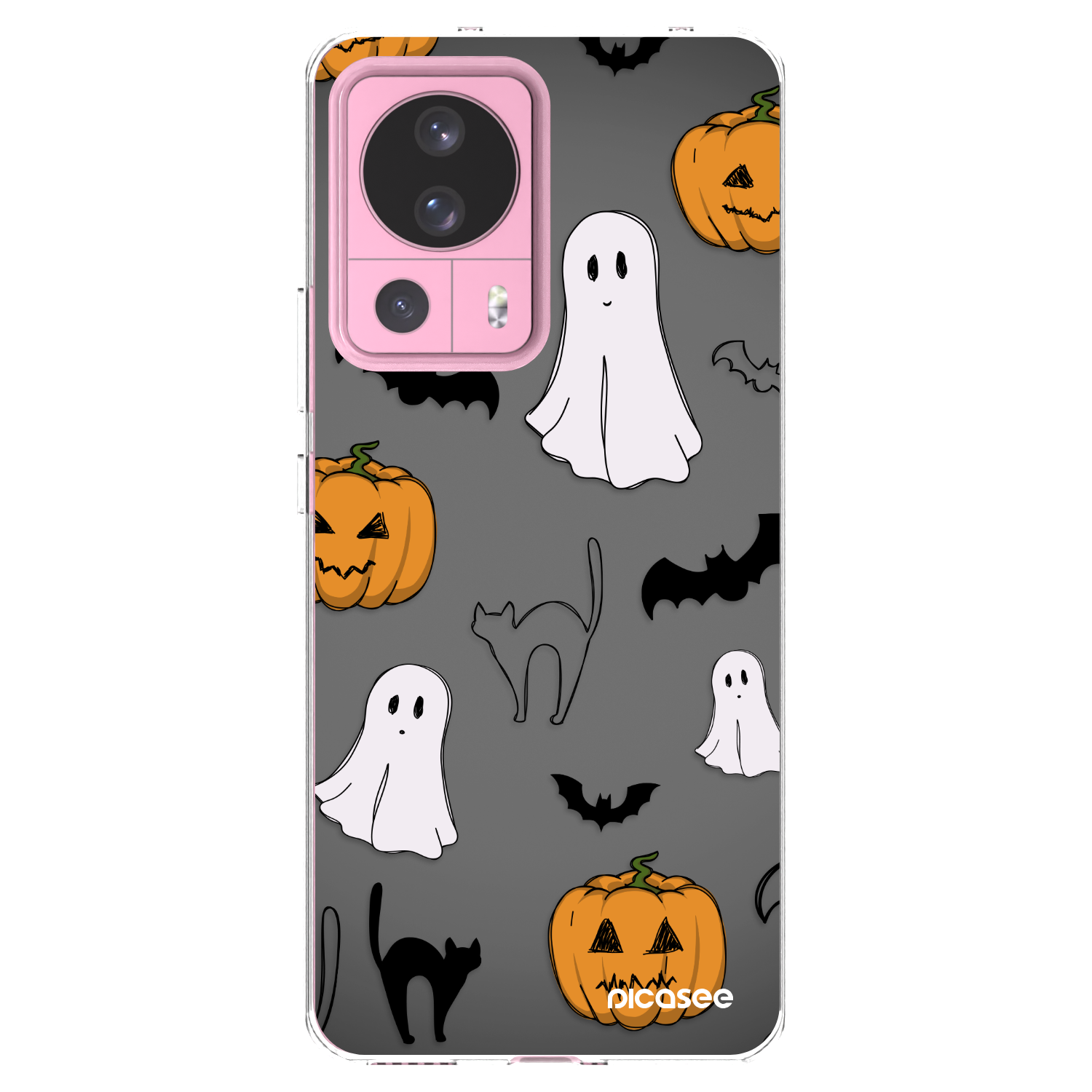 Picasee silikonski prozorni ovitek za Xiaomi 13 Lite - Spooky crew