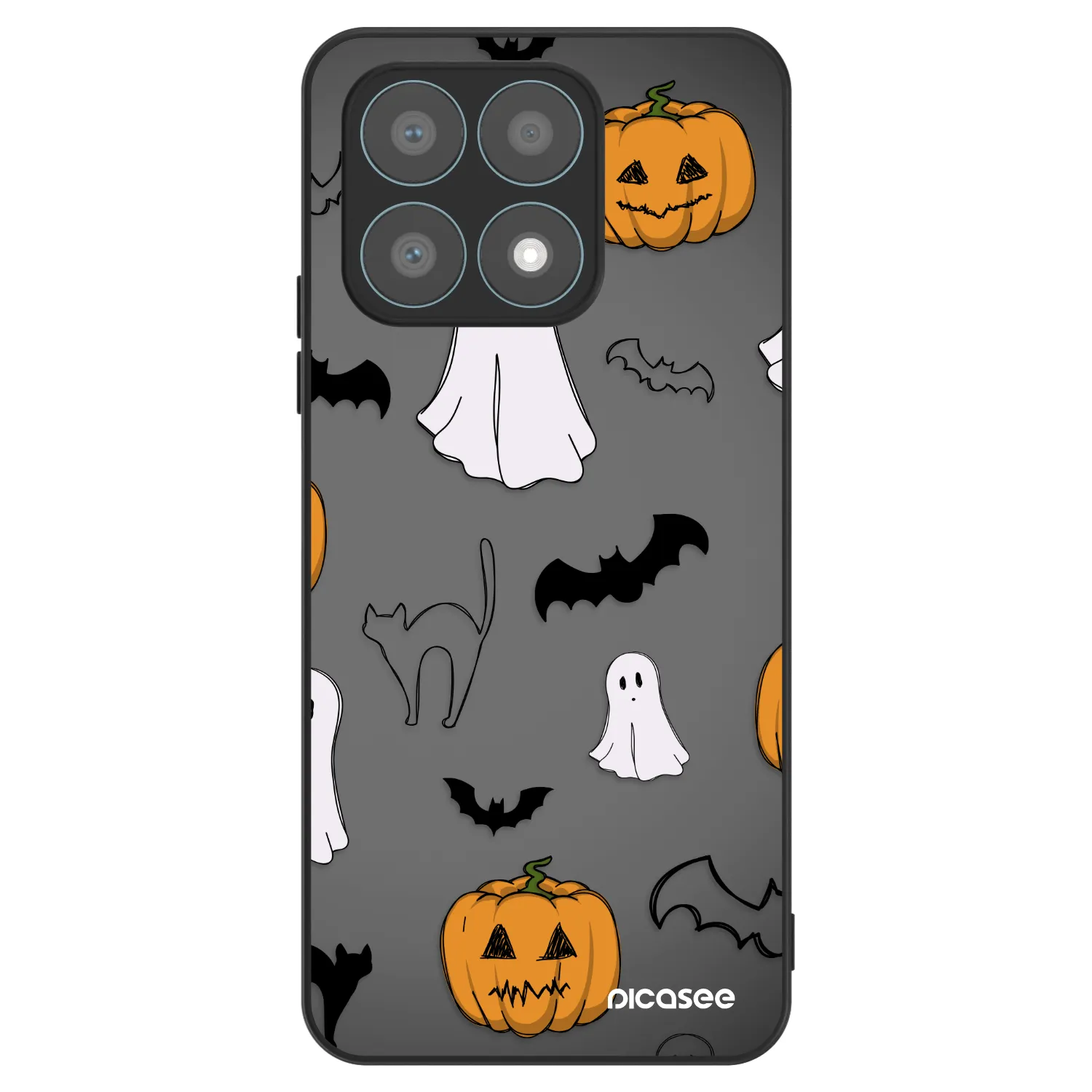 Picasee ULTIMATE CASE za Honor X8a - Spooky crew