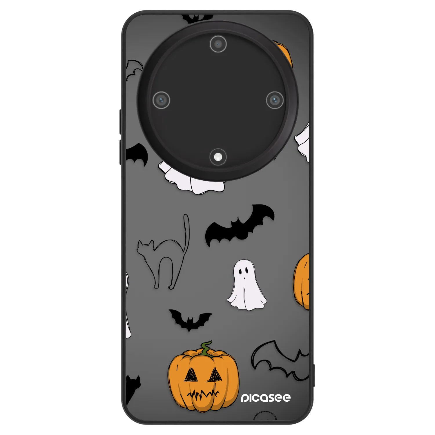 Picasee ULTIMATE CASE za Honor Magic5 Lite 5G - Spooky crew