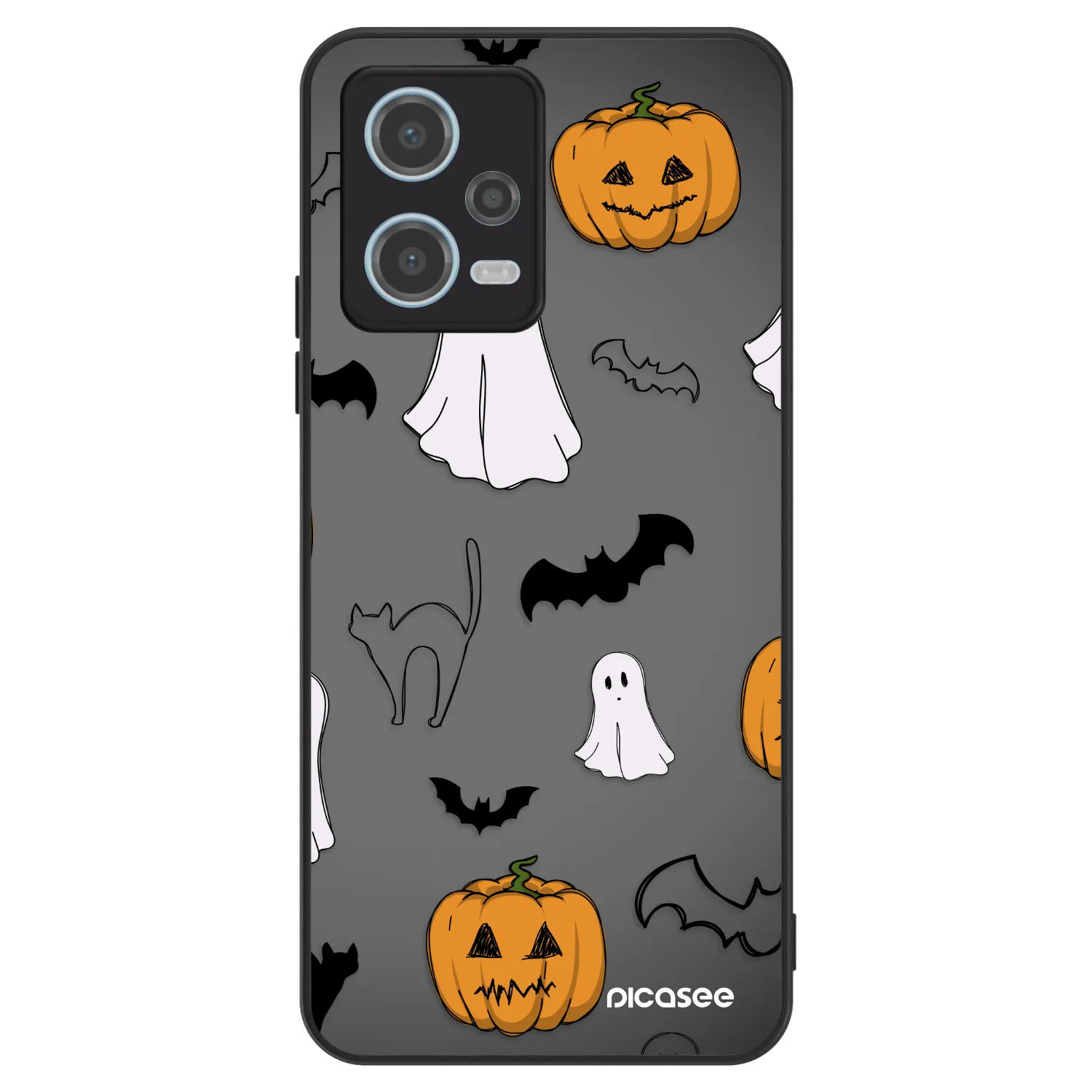 Picasee ULTIMATE CASE za Xiaomi Redmi Note 12 5G - Spooky crew