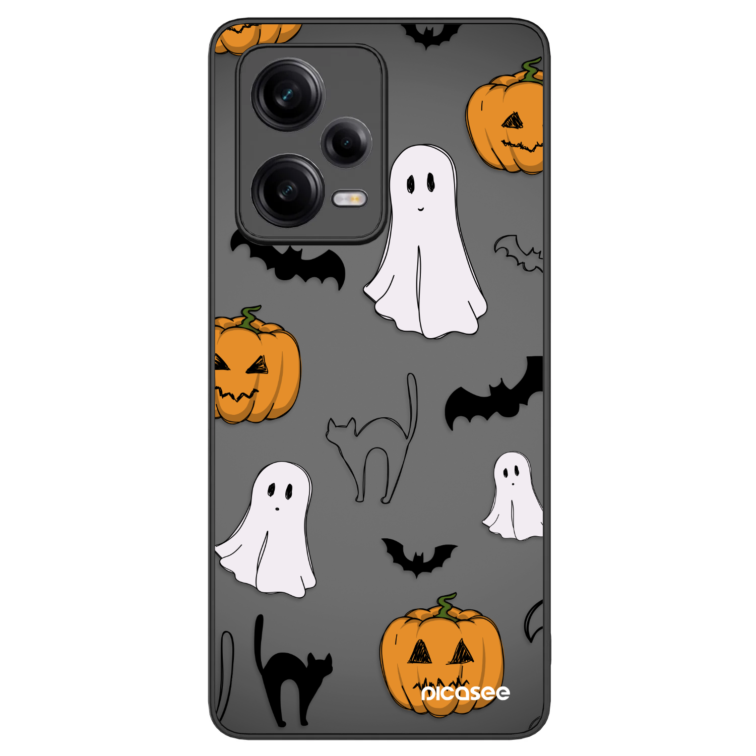 Picasee ULTIMATE CASE za Xiaomi Redmi Note 12 Pro 5G - Spooky crew