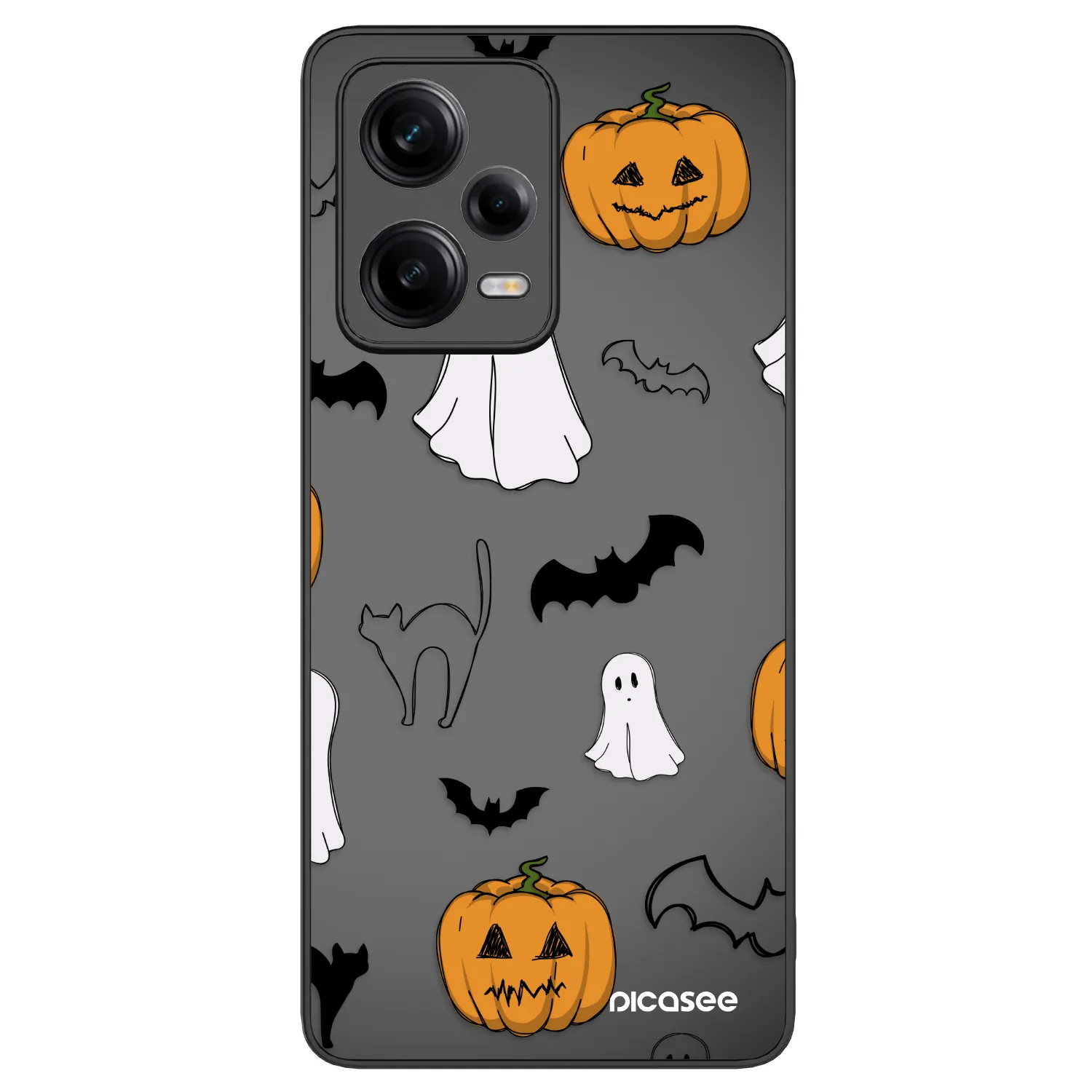 Picasee ULTIMATE CASE za Xiaomi Redmi Note 12 Pro+ 5G - Spooky crew