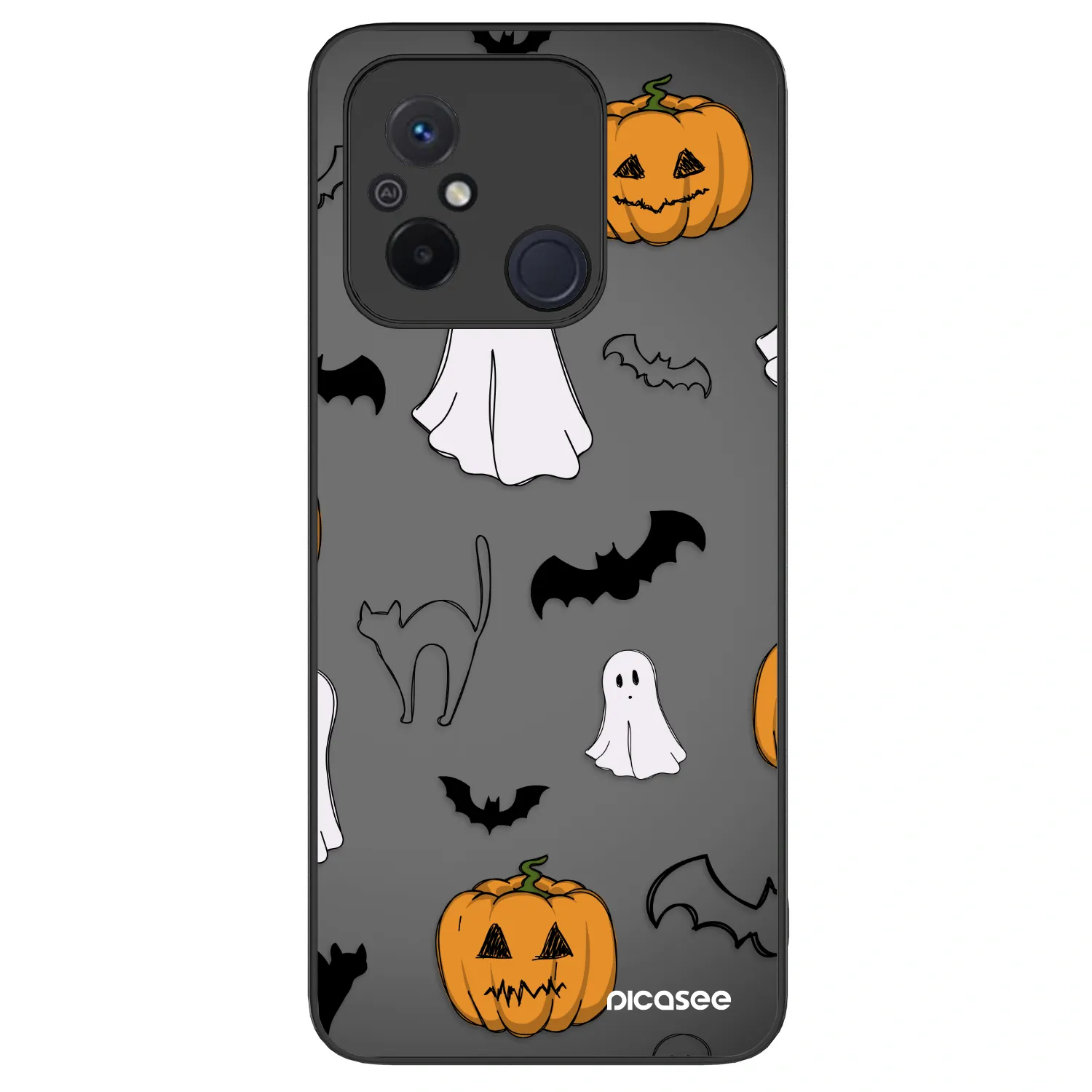 Picasee ULTIMATE CASE za Xiaomi Redmi 12C - Spooky crew