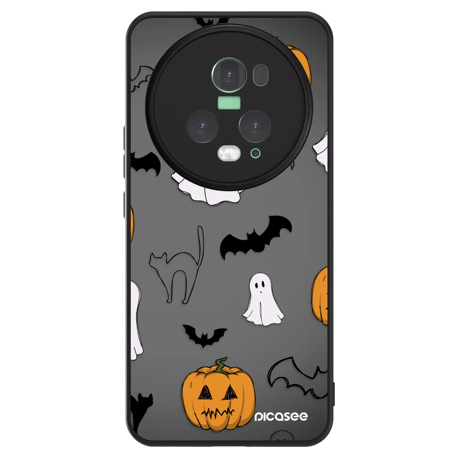 Picasee ULTIMATE CASE za Honor Magic5 Pro - Spooky crew