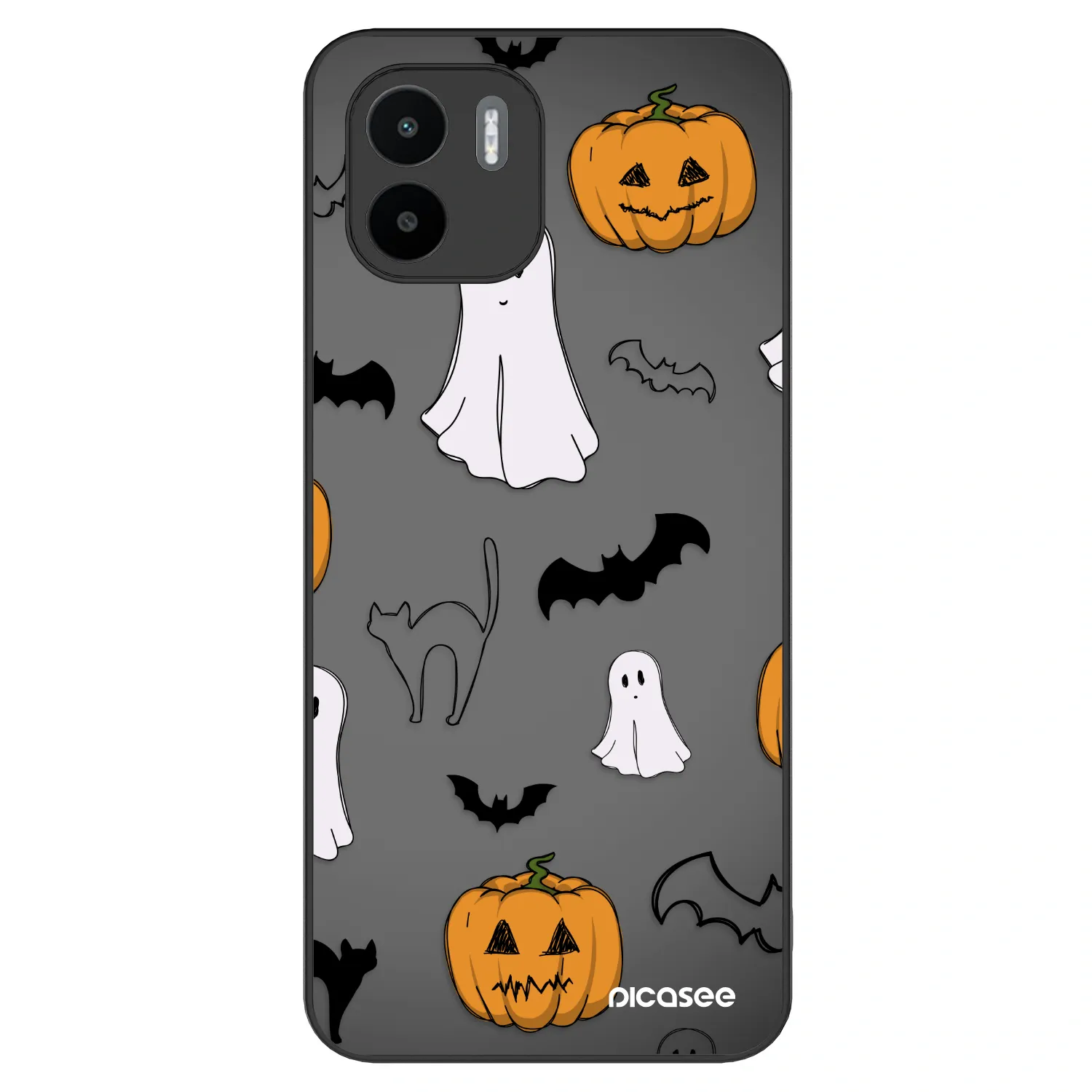 Picasee ULTIMATE CASE za Xiaomi Redmi A2 - Spooky crew