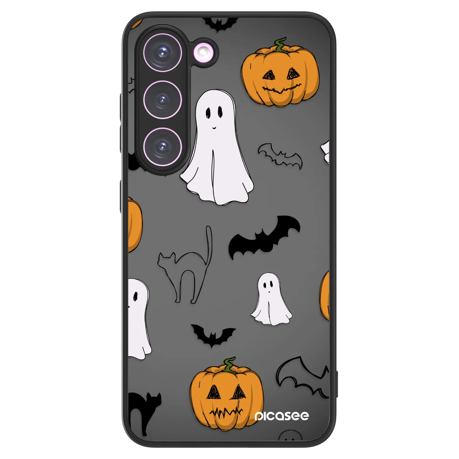 Picasee ULTIMATE CASE PowerShare za Samsung Galaxy S23 5G - Spooky crew