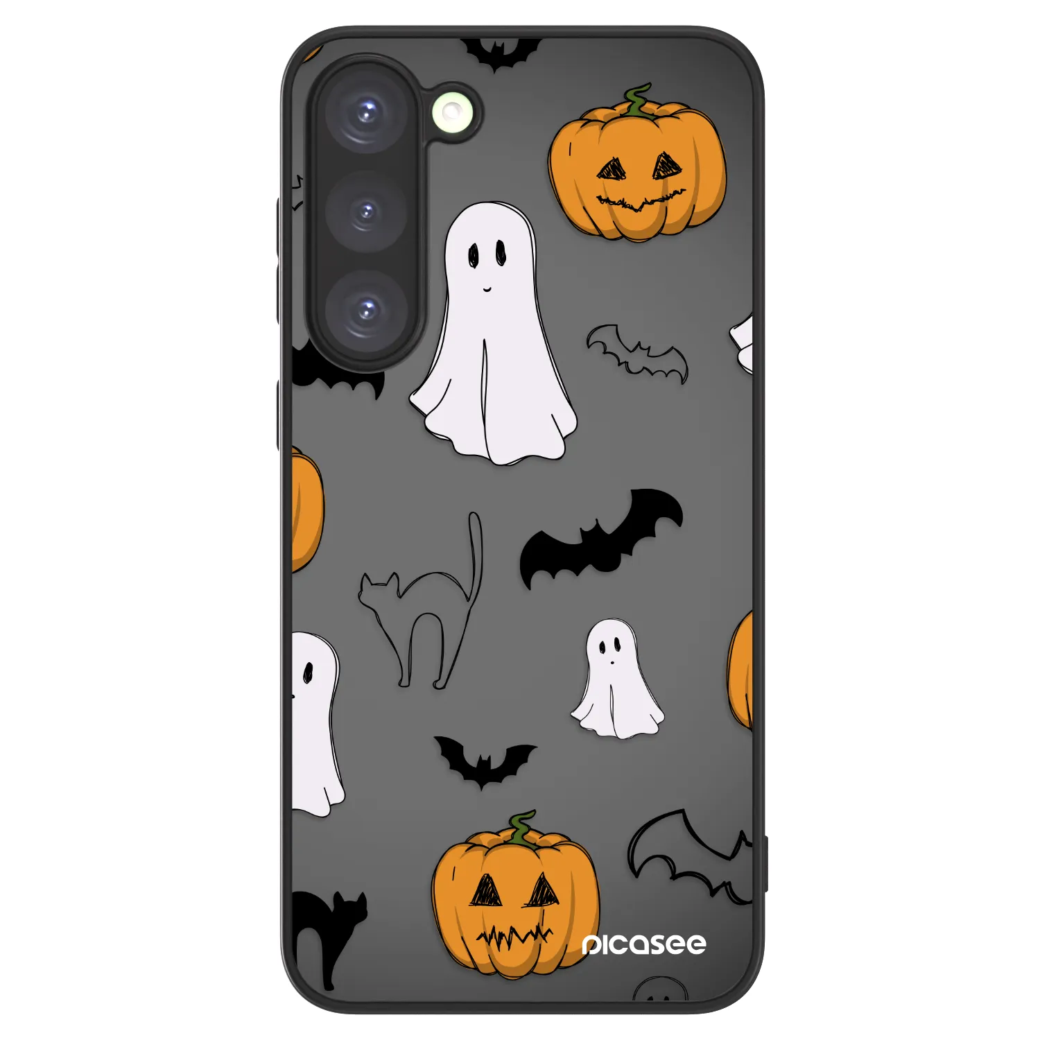 Picasee ULTIMATE CASE PowerShare za Samsung Galaxy S23+ 5G - Spooky crew